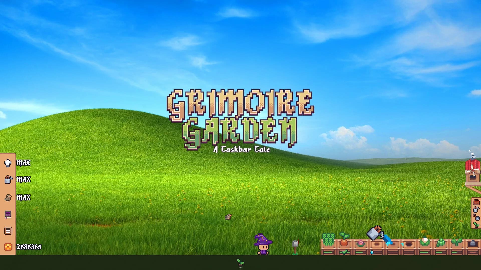 Grimoire Garden: A Taskbar Tale görsel 2