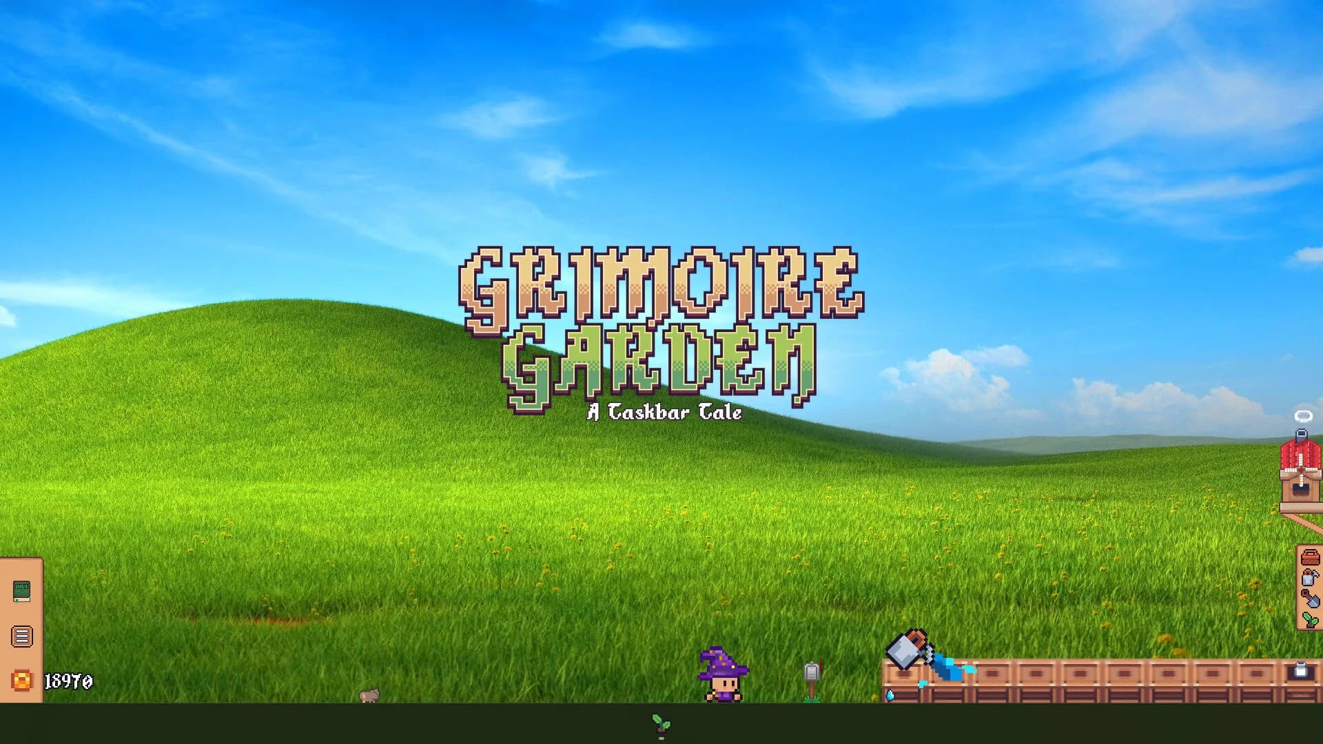 Grimoire Garden: A Taskbar Tale görsel 3