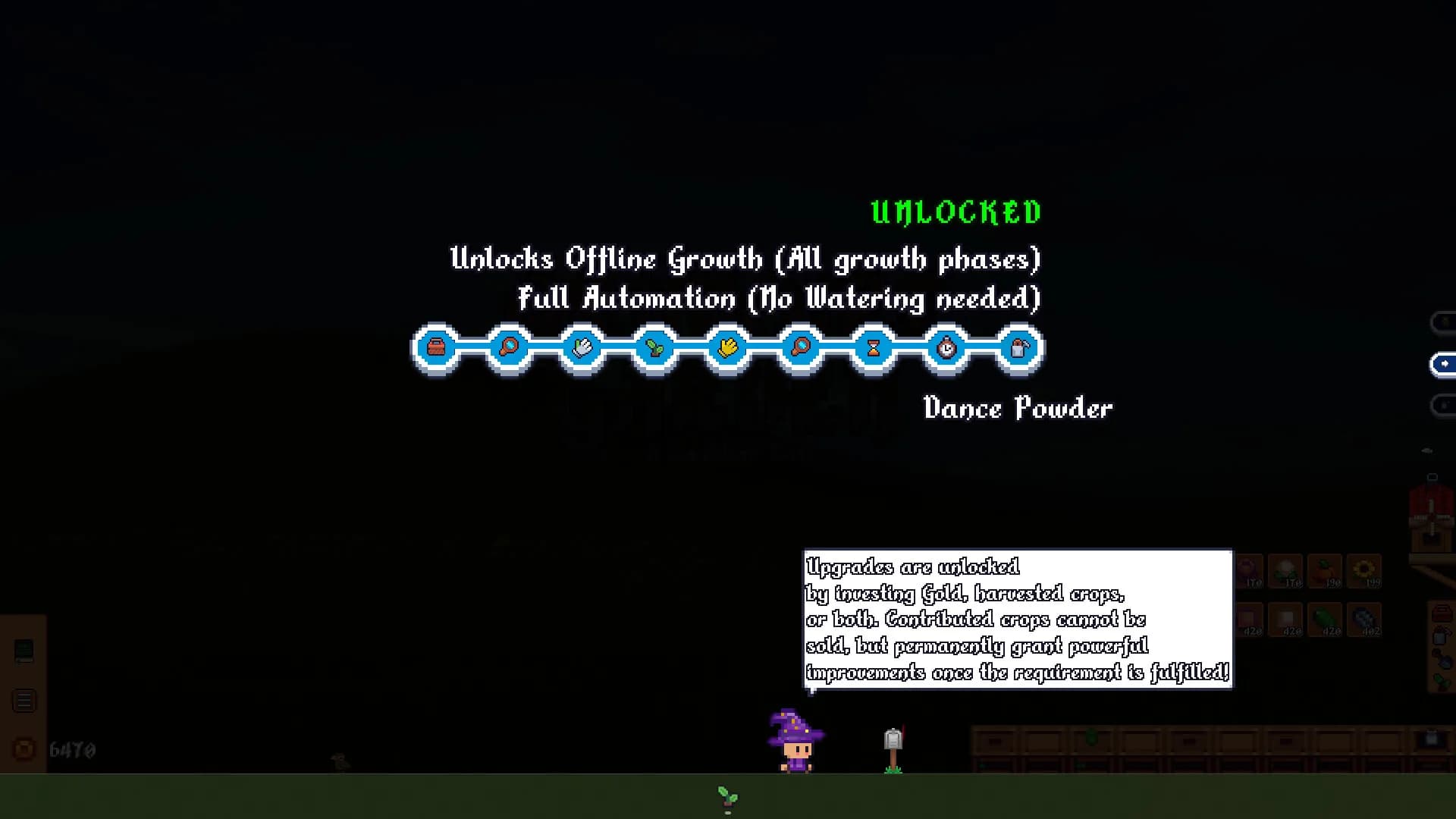 Grimoire Garden: A Taskbar Tale görsel 4