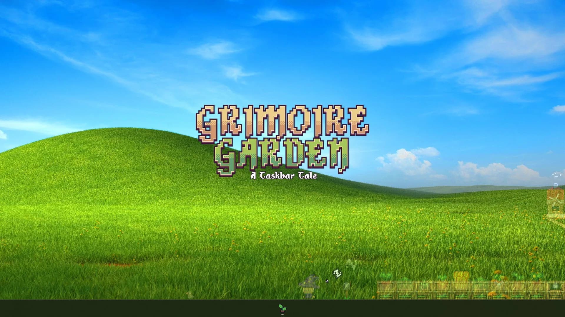 Grimoire Garden: A Taskbar Tale görsel 5