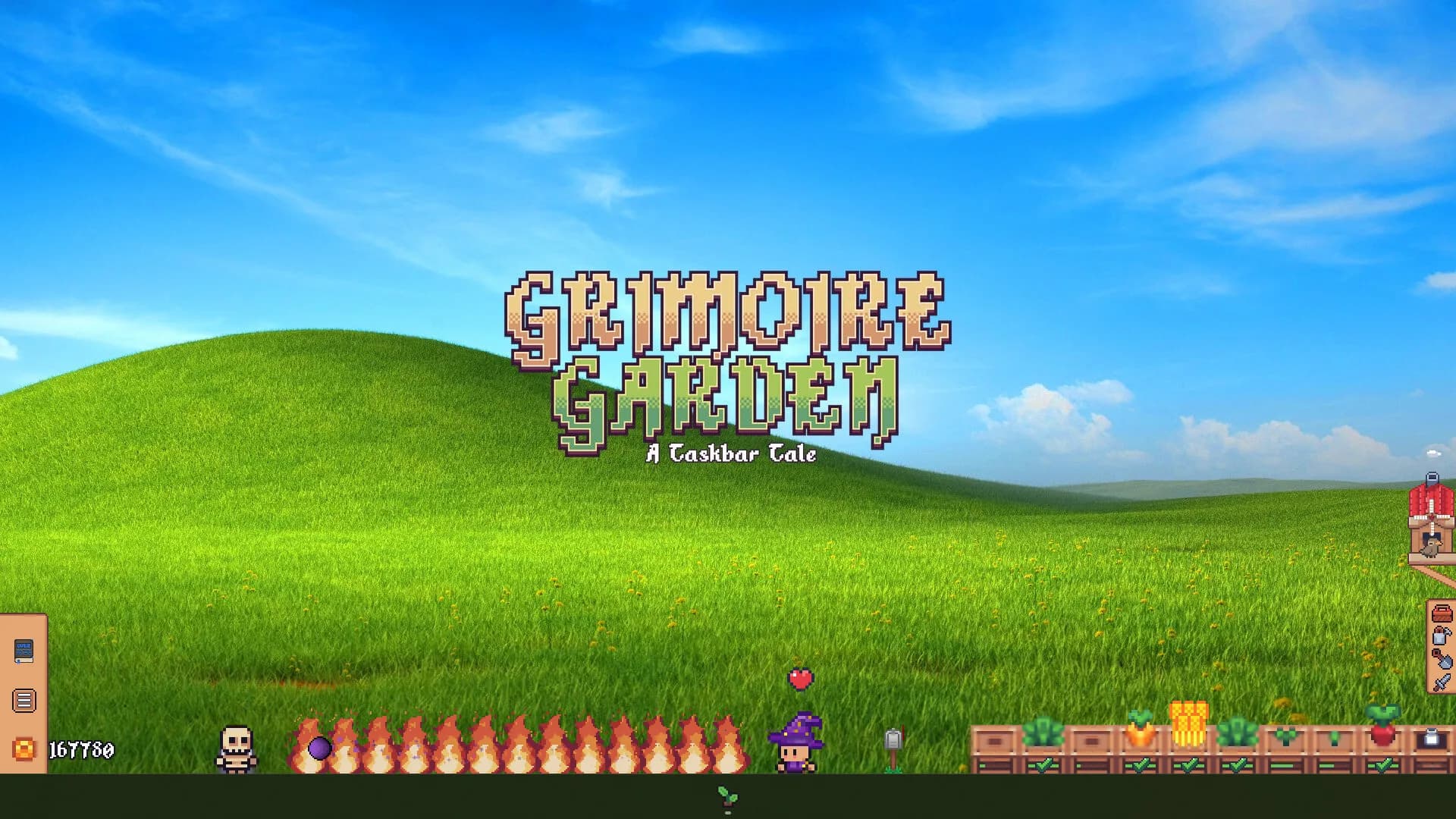 Grimoire Garden: A Taskbar Tale görsel 6