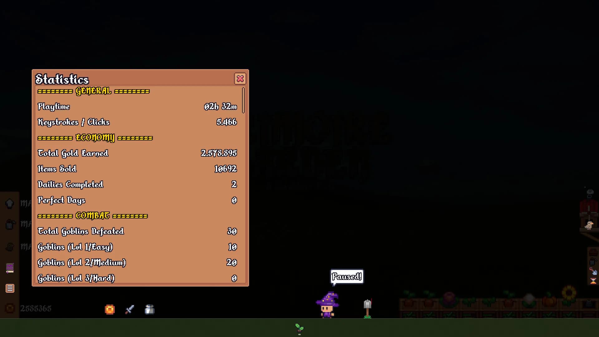 Grimoire Garden: A Taskbar Tale görsel 7