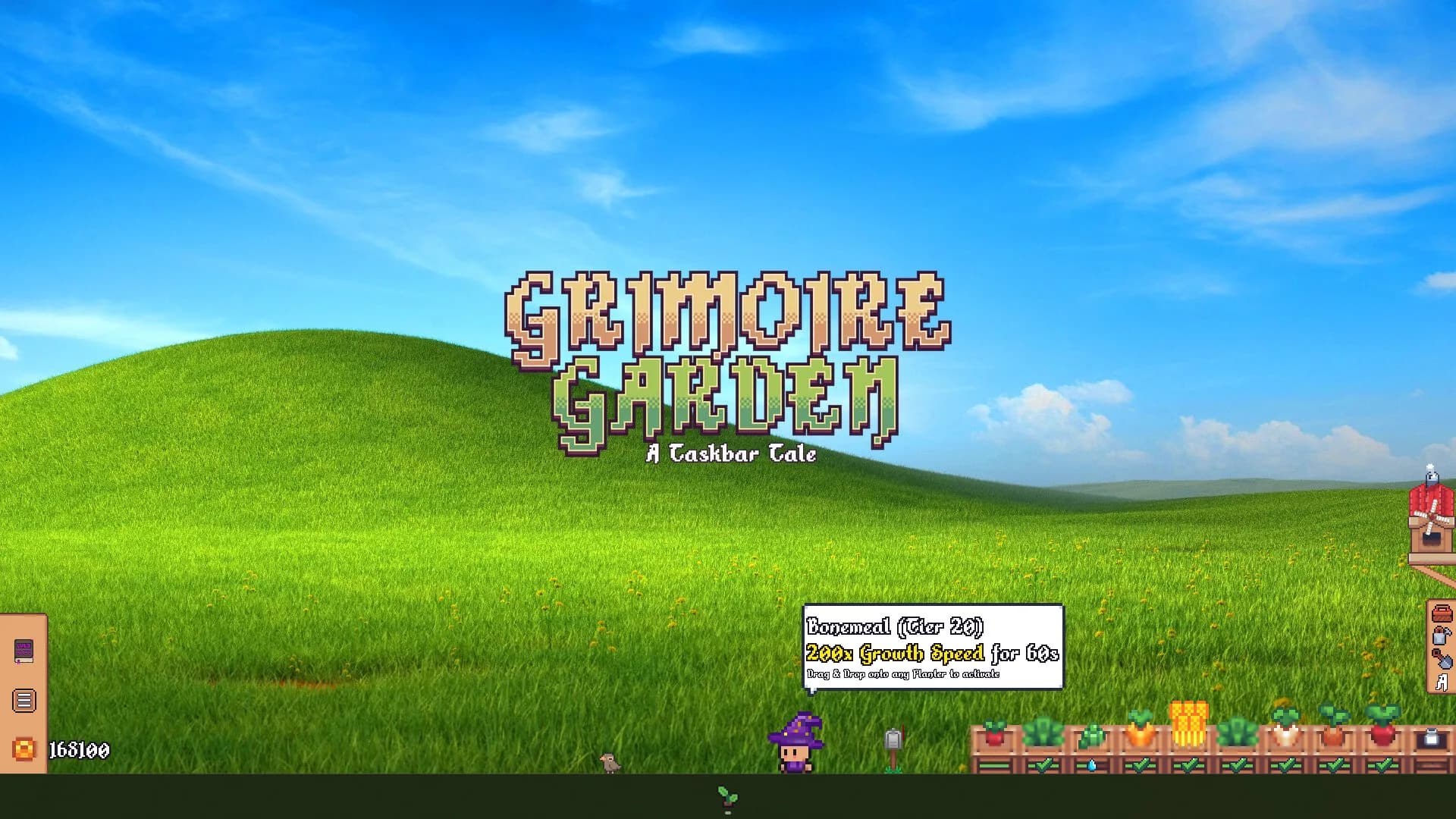 Grimoire Garden: A Taskbar Tale görsel 8