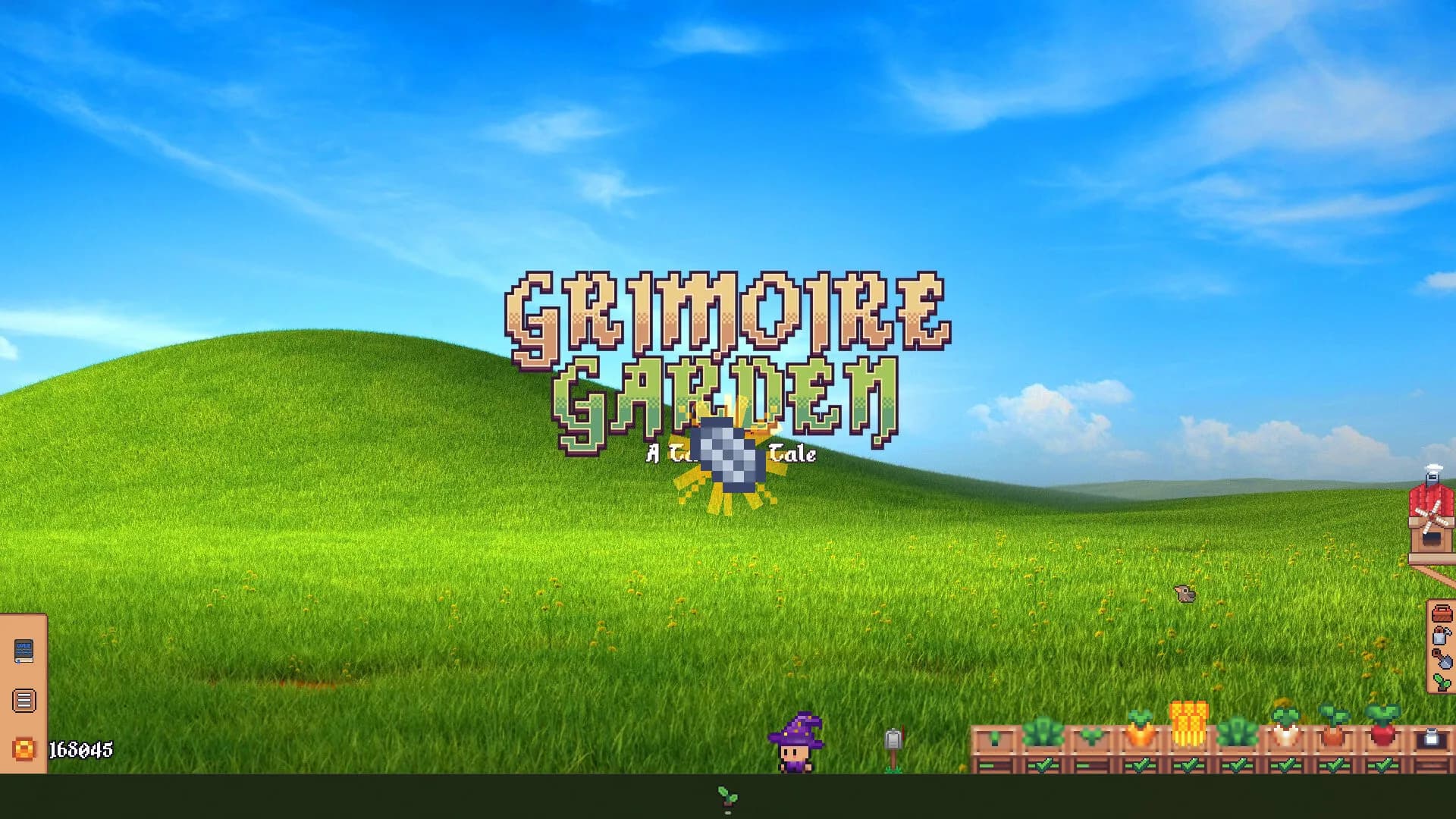 Grimoire Garden: A Taskbar Tale görsel 9