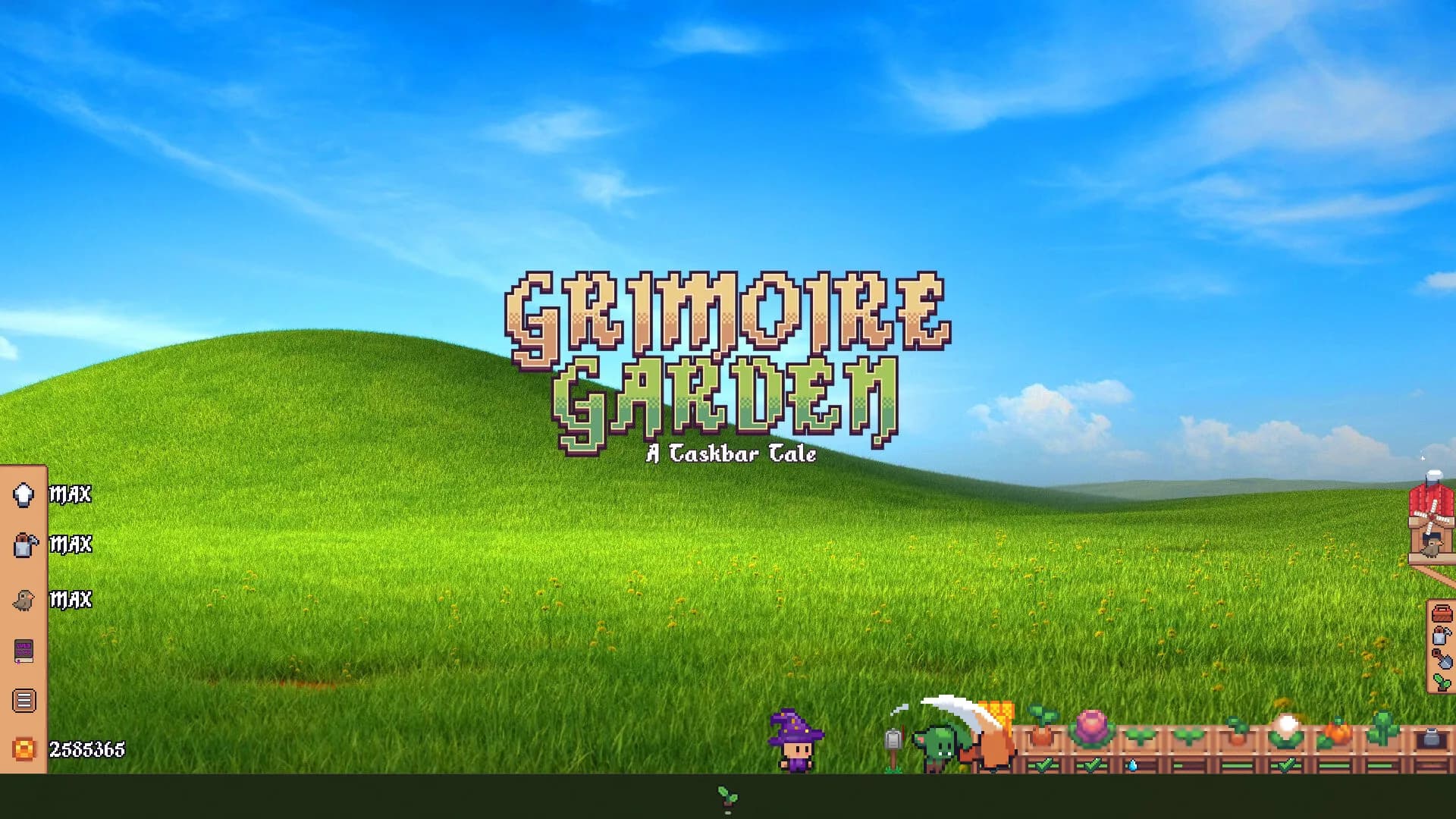 Grimoire Garden: A Taskbar Tale görsel 10