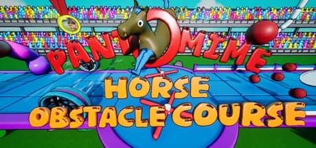 Pantomime Horse Obstacle Course görsel 1