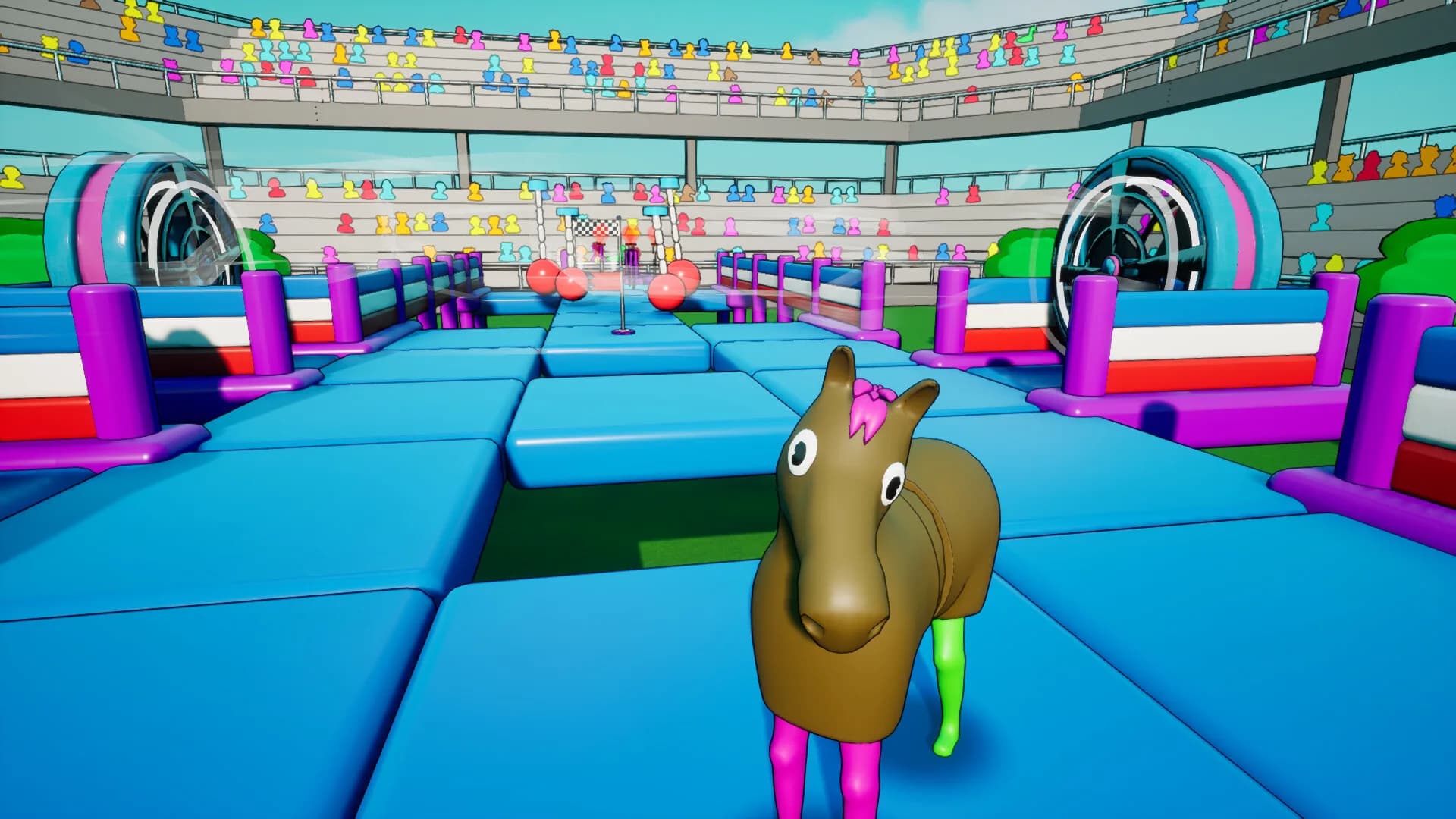 Pantomime Horse Obstacle Course görsel 2