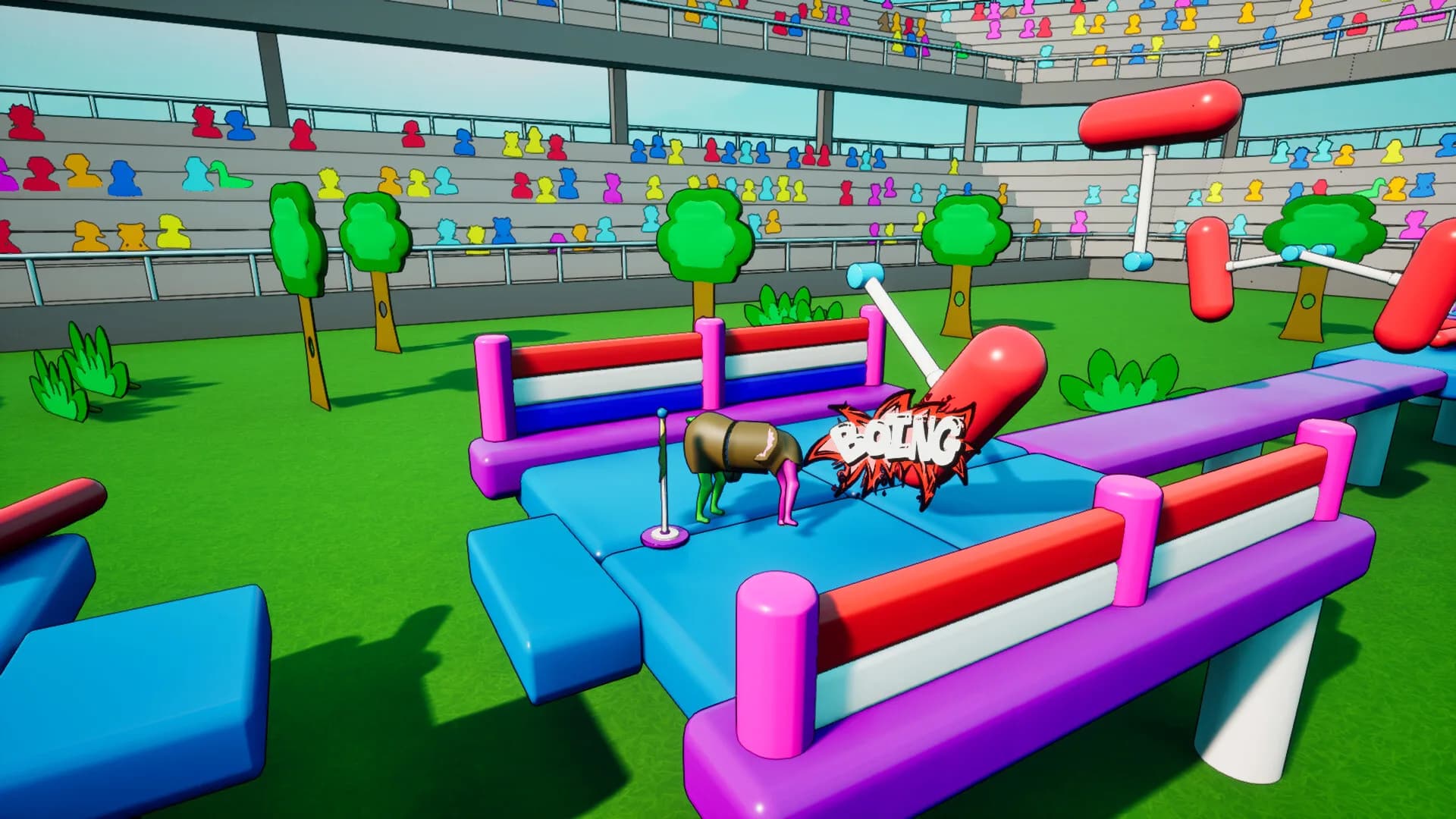 Pantomime Horse Obstacle Course görsel 3