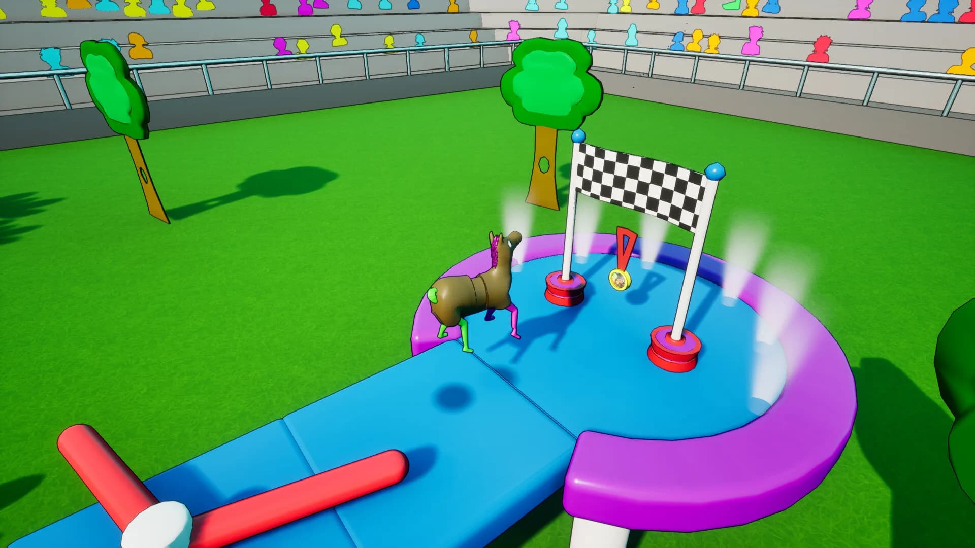 Pantomime Horse Obstacle Course görsel 4