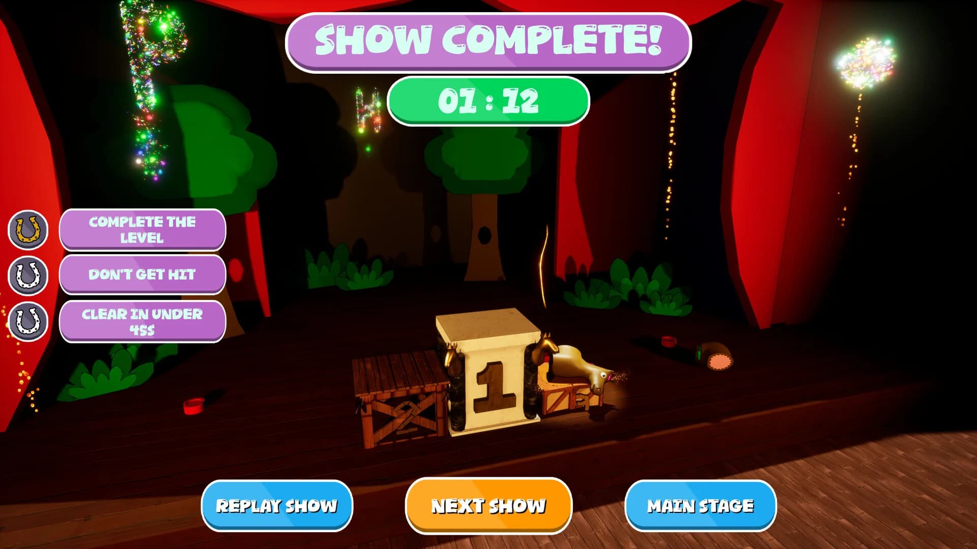 Pantomime Horse Obstacle Course görsel 5