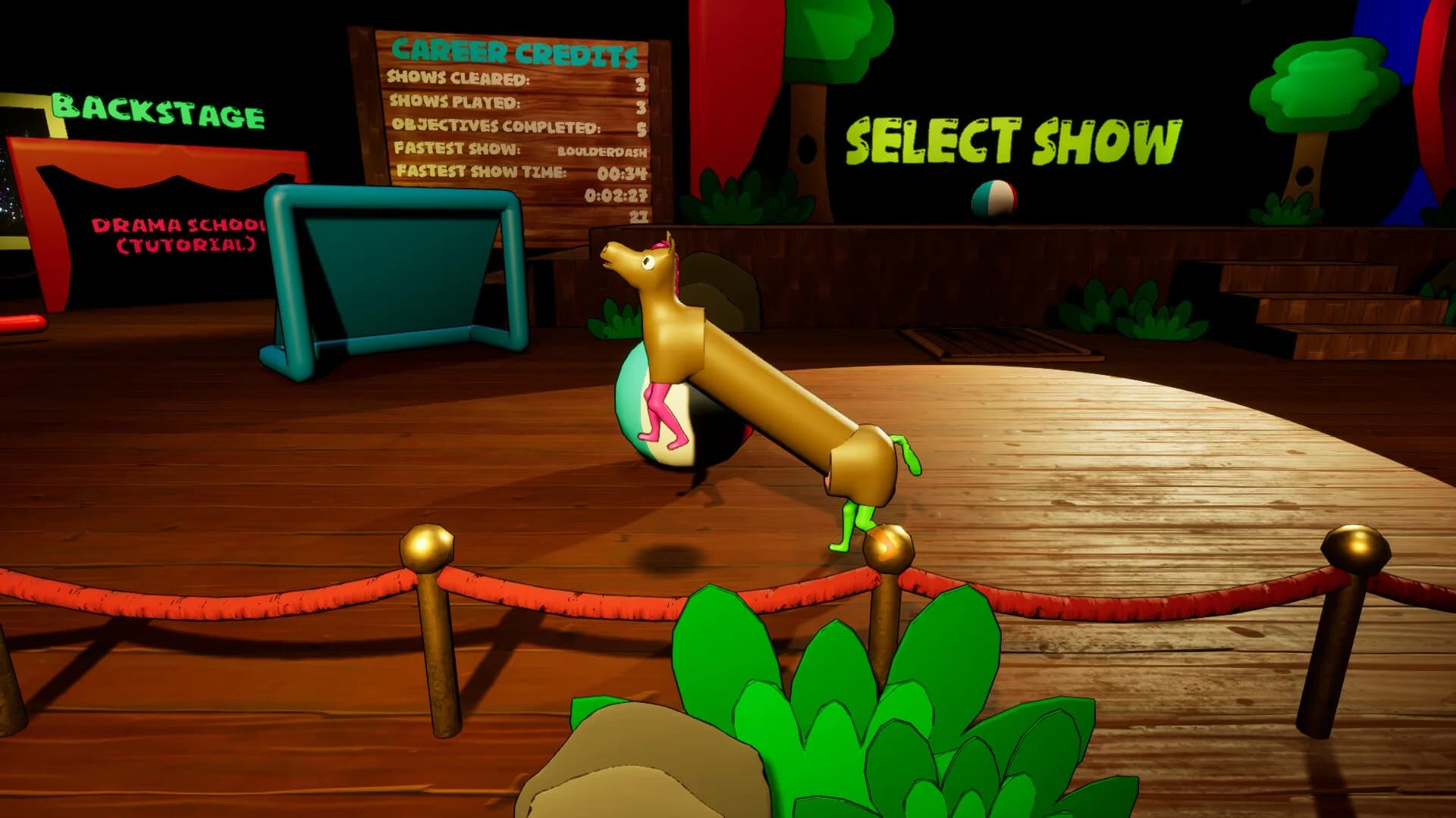 Pantomime Horse Obstacle Course görsel 10