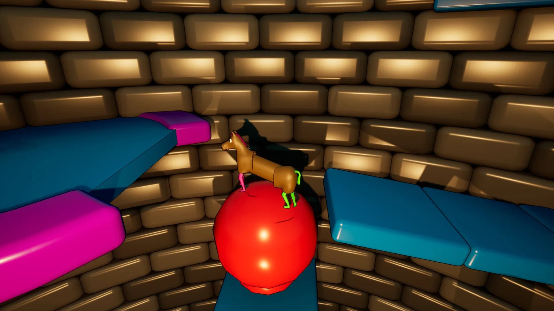 Pantomime Horse Obstacle Course görsel 11