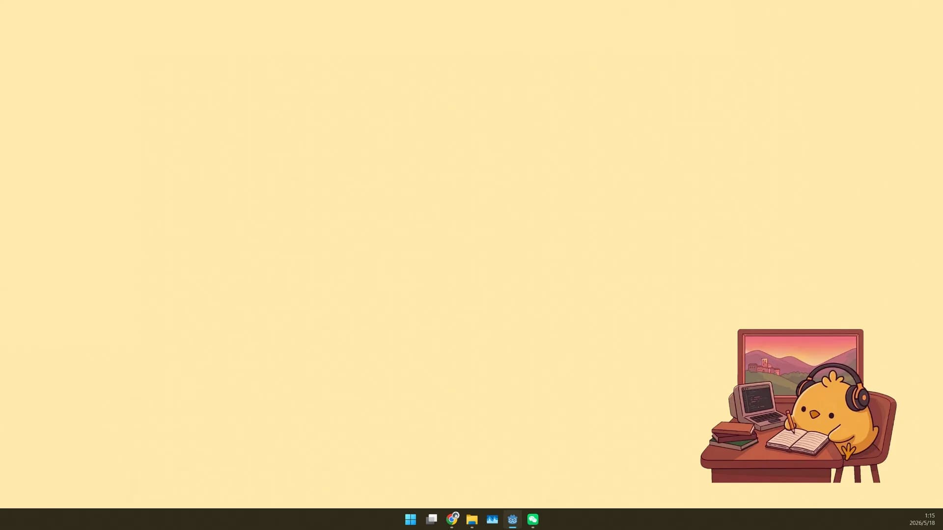 Your Chibi Chicken: Lo-Fi Desktop Pet görsel 6