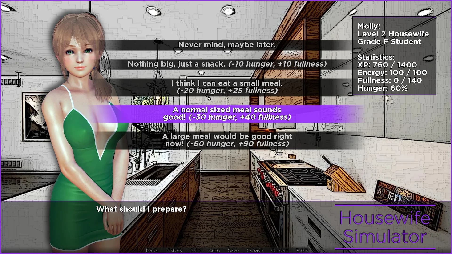 Housewife Simulator görsel 2