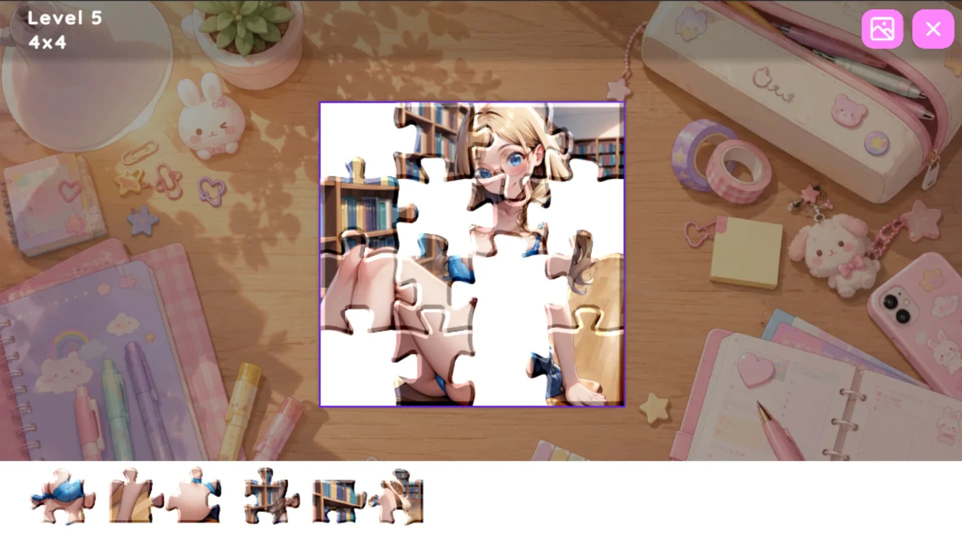 Hentai Puzzle: Lily görsel 3