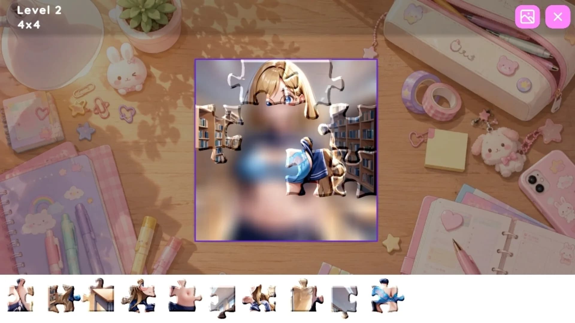 Hentai Puzzle: Lily görsel 4