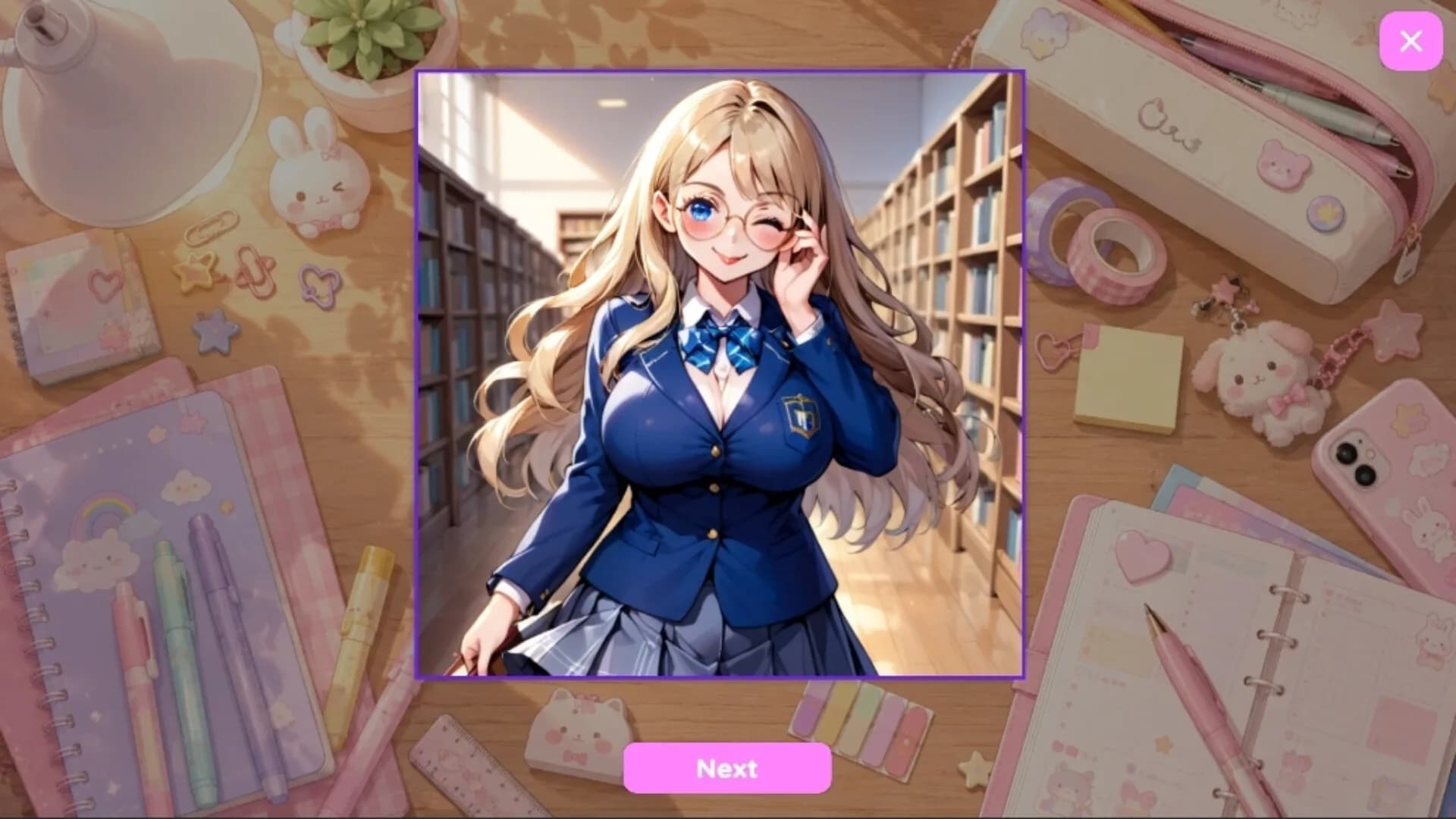 Hentai Puzzle: Lily görsel 5
