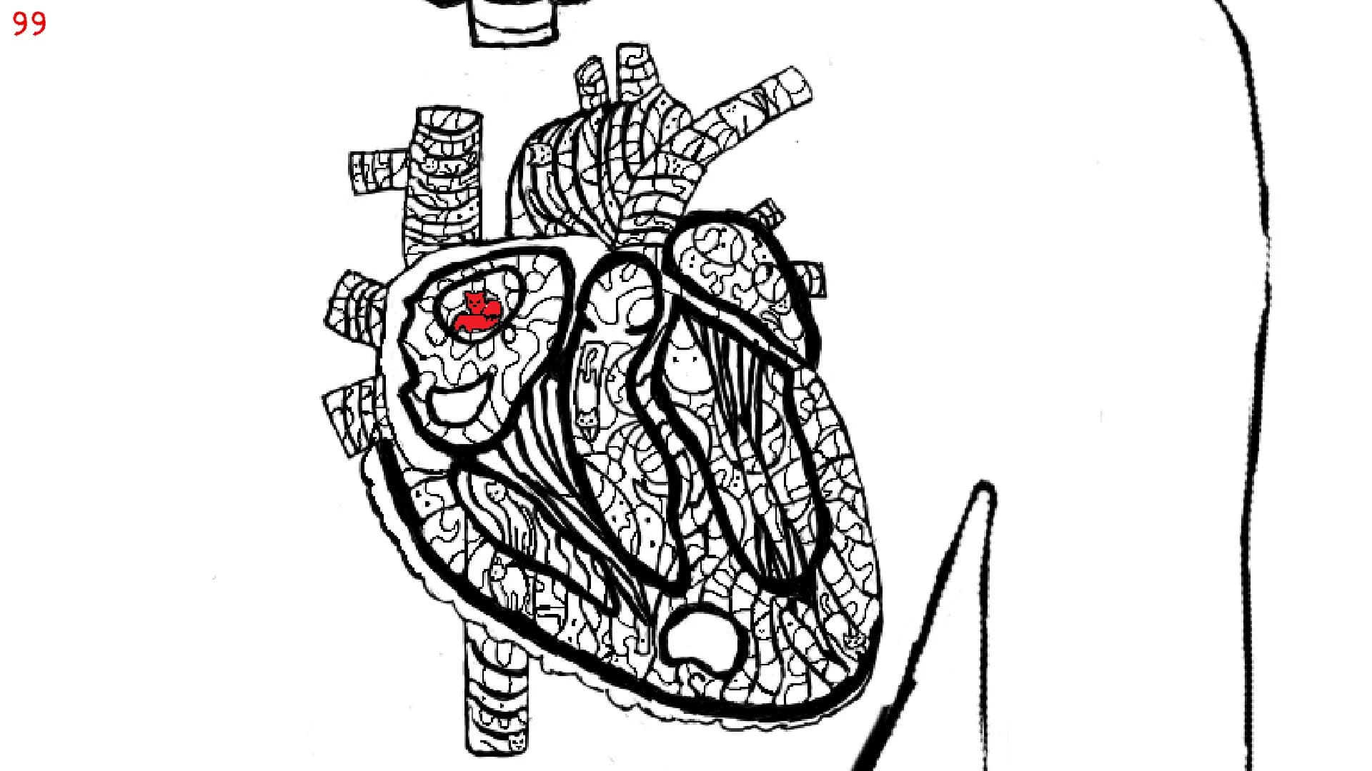 Let's Find Cats Inside the Human Body görsel 3