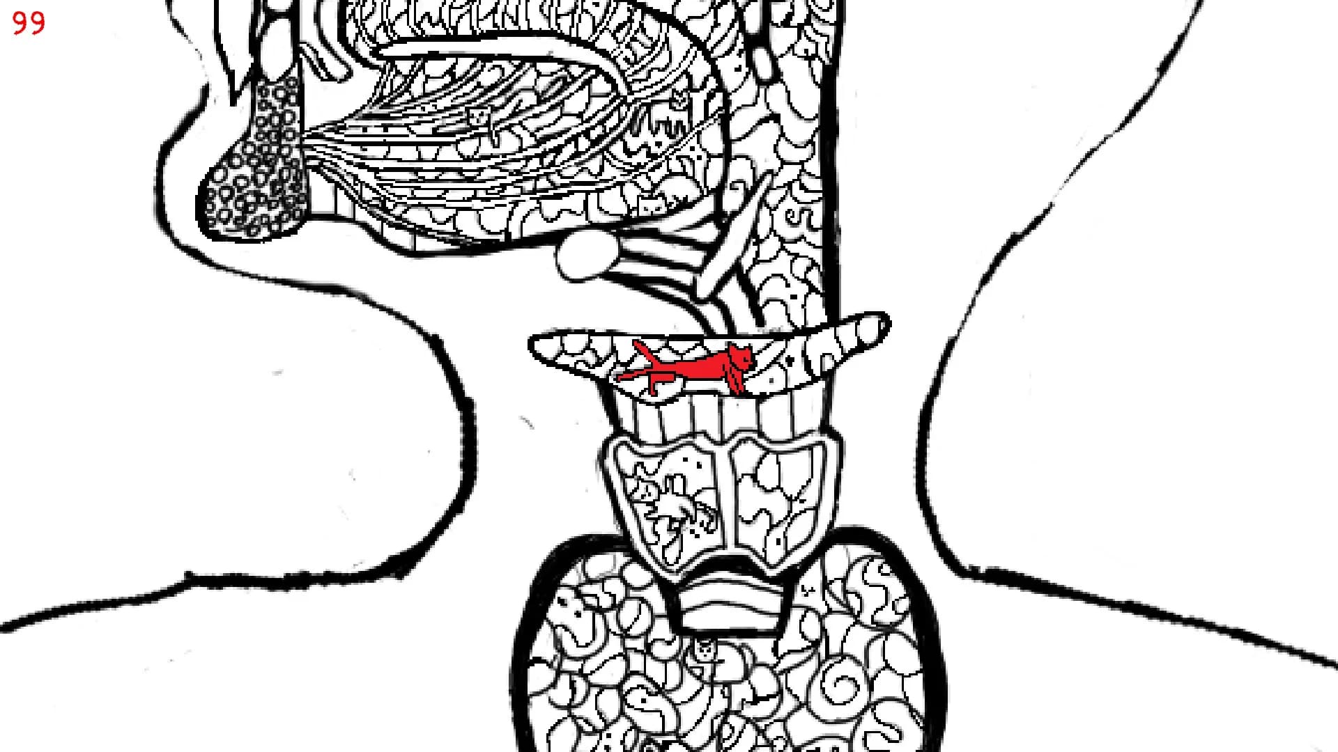 Let's Find Cats Inside the Human Body görsel 5