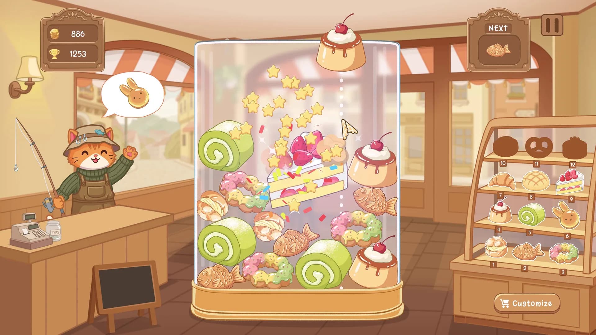 Pastry Pile Up görsel 3