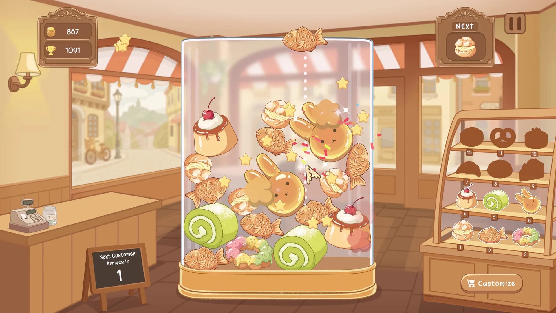 Pastry Pile Up görsel 5