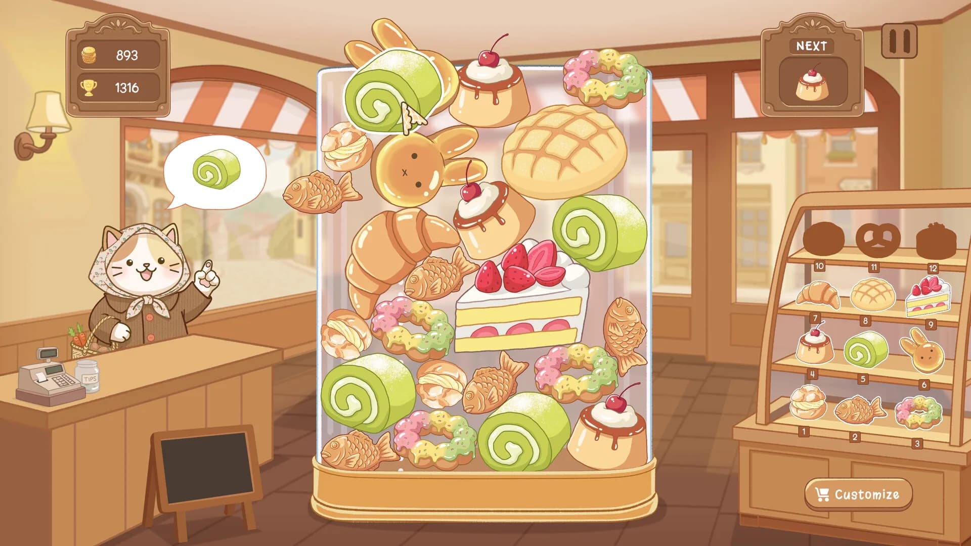 Pastry Pile Up görsel 8