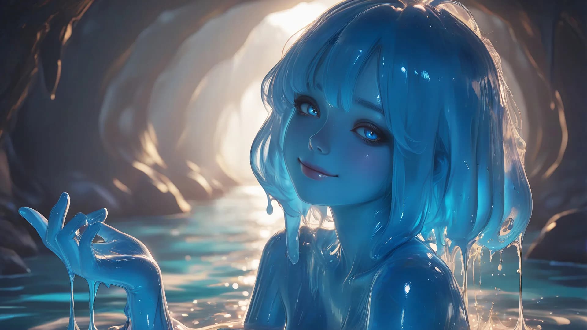 Slime Girl: Sticky Love görsel 5