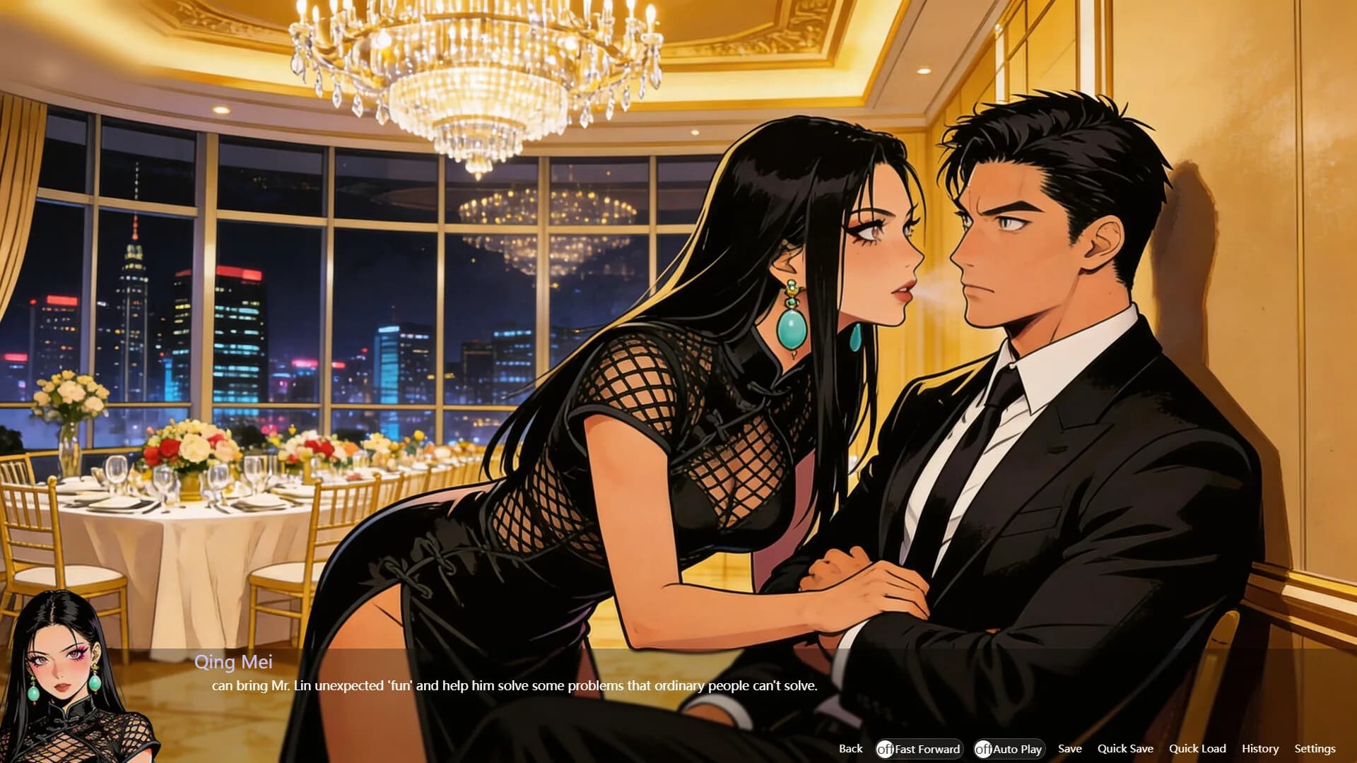 The Lord of Chaos and His Beautiful Succubi görsel 6