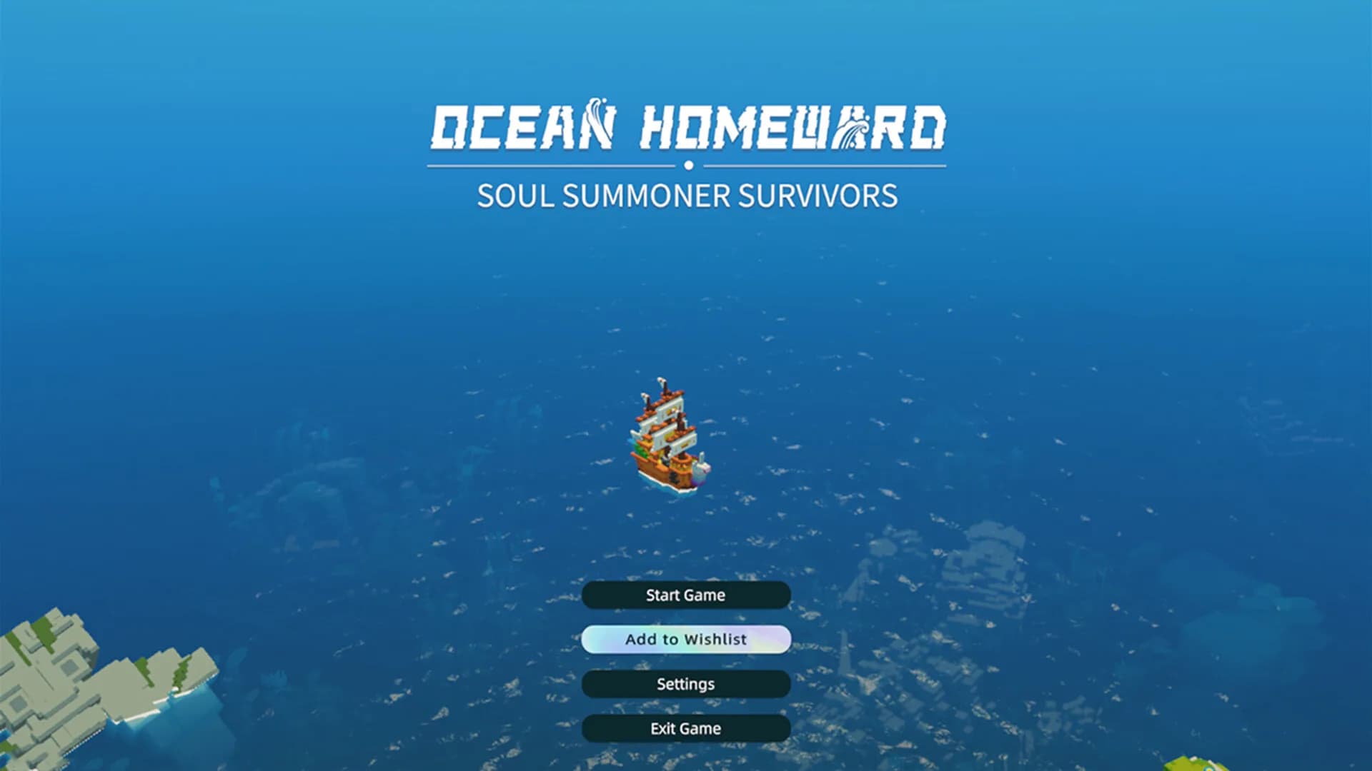 Ocean Homeward:Soul Summoner Survivors görsel 2