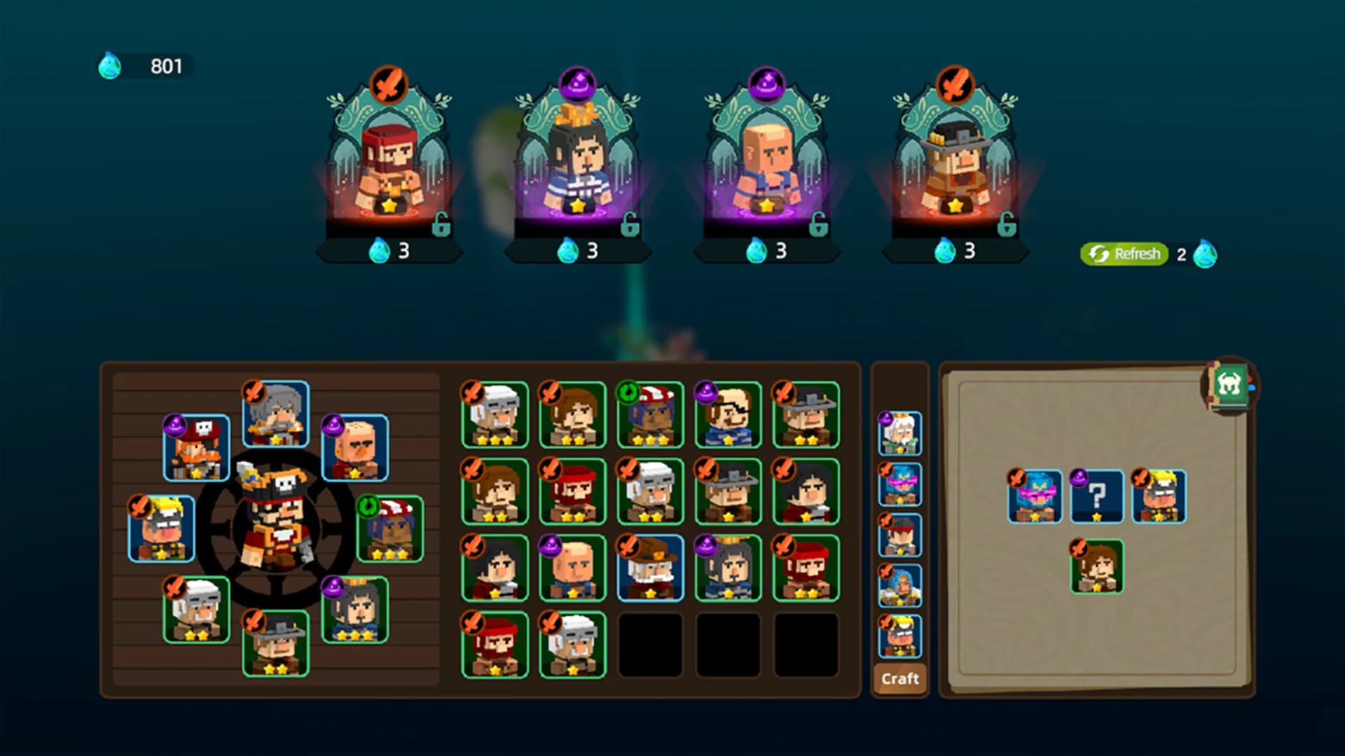 Ocean Homeward:Soul Summoner Survivors görsel 6