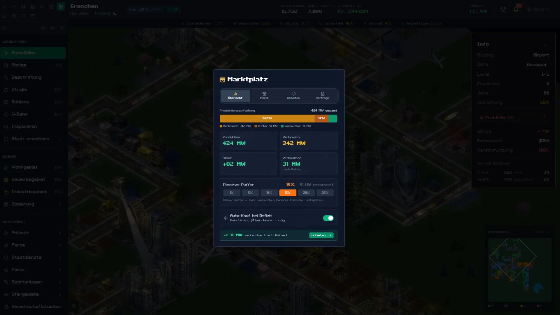 BünzliFight: Swiss City Simulator görsel 4