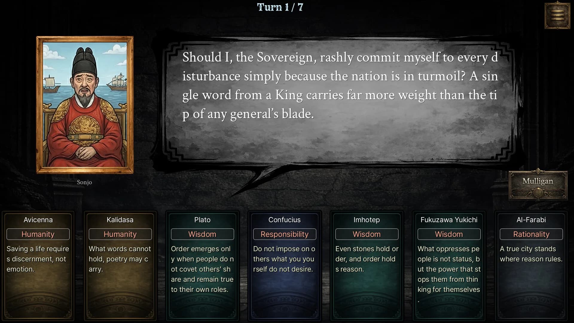 The Sage's Seven görsel 8