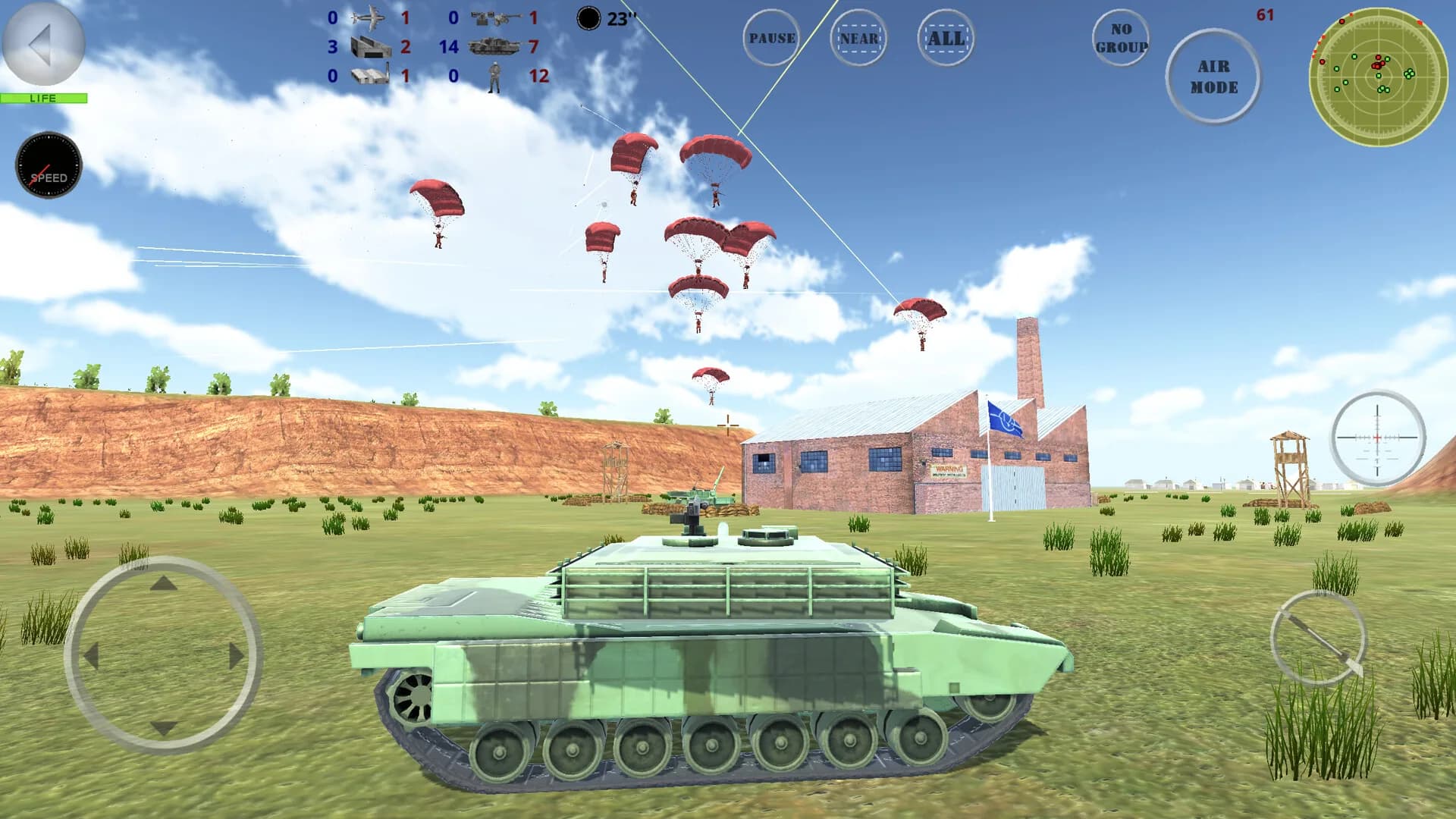 Battle 3D - Strategy game görsel 3