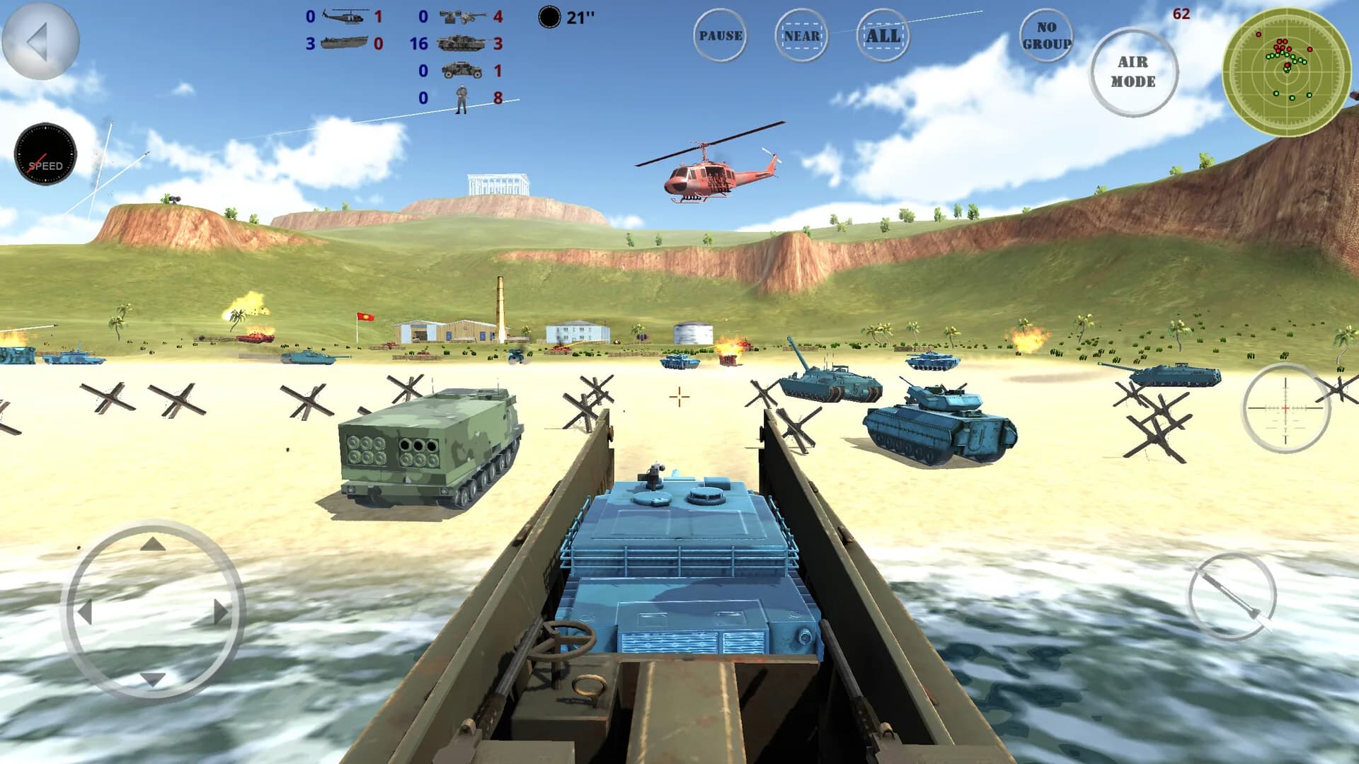 Battle 3D - Strategy game görsel 4