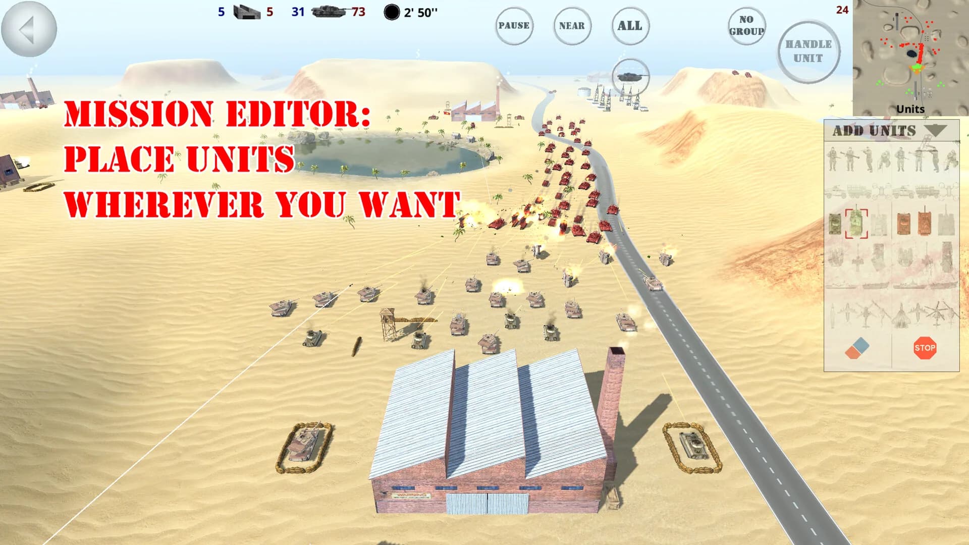 Battle 3D - Strategy game görsel 5