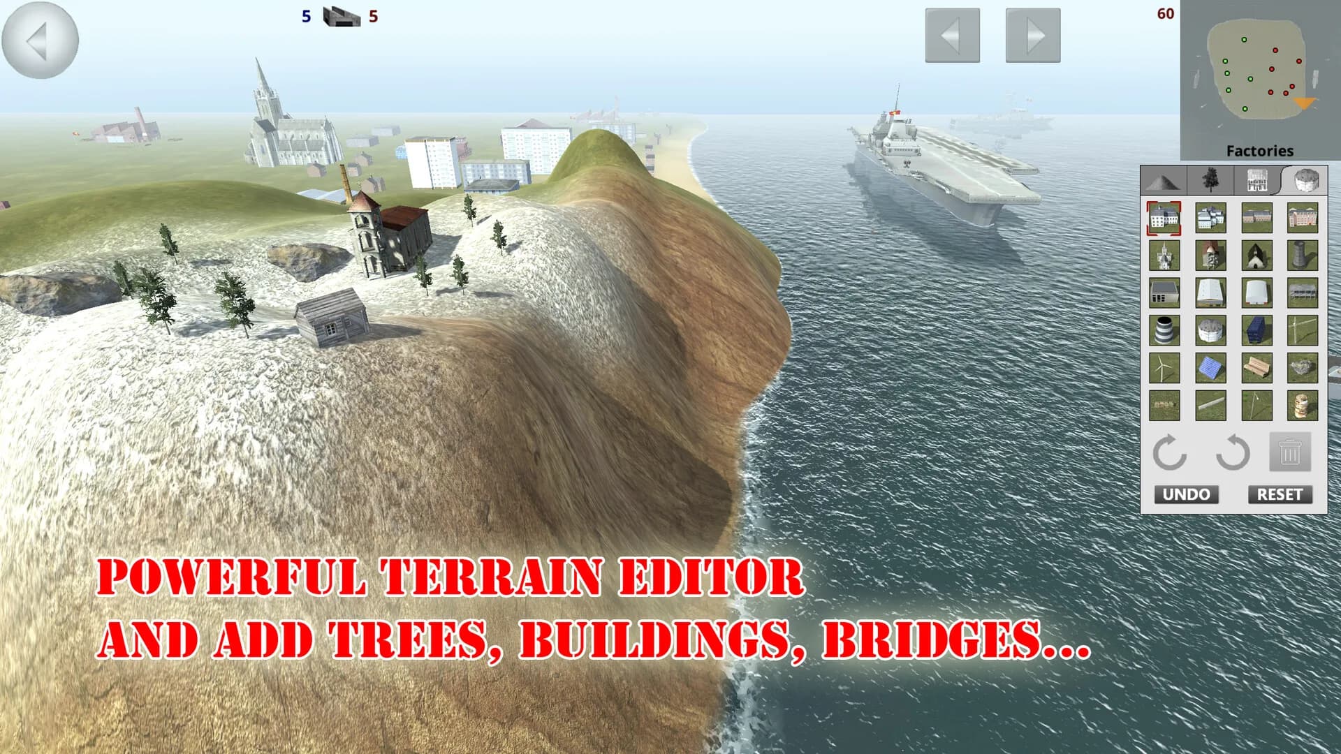 Battle 3D - Strategy game görsel 6