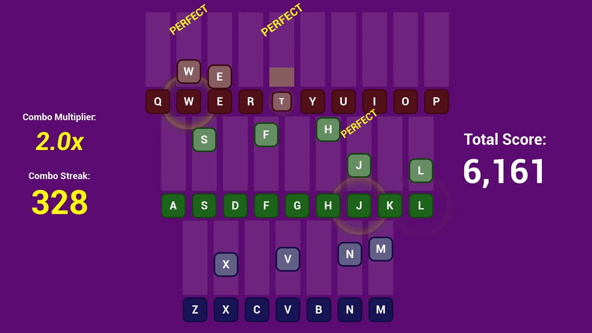 QWERTY Rhythm Power görsel 2