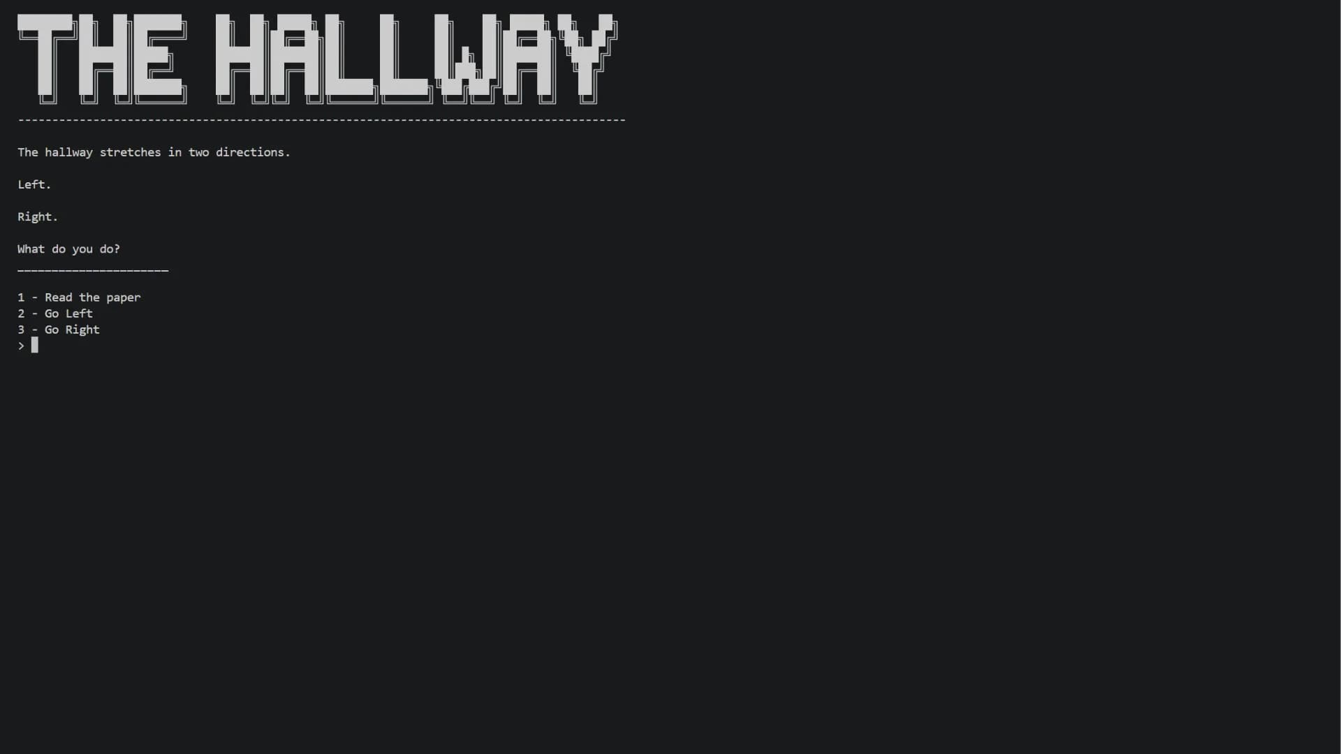 THE HALLWAY görsel 2