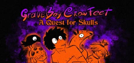 GraveBoy CrowFeet - A Quest for Skulls görsel 1