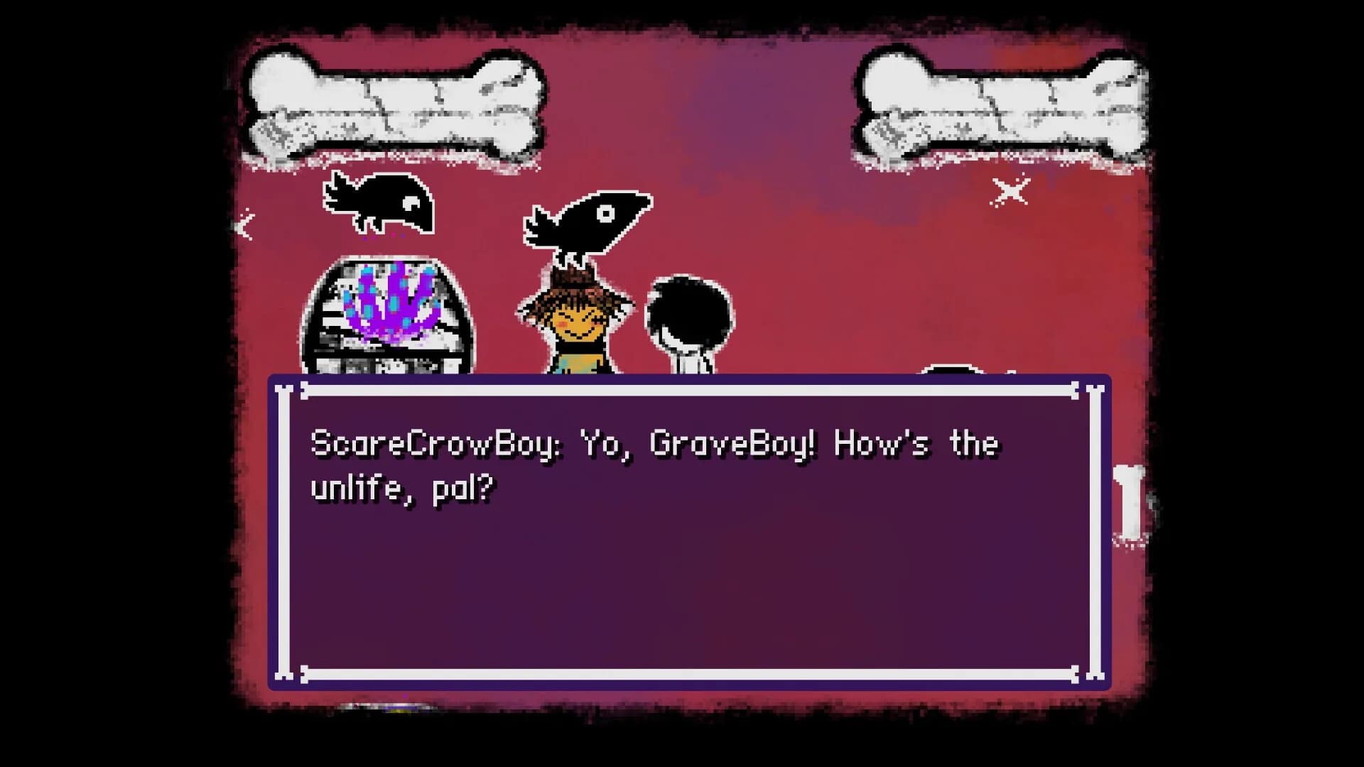 GraveBoy CrowFeet - A Quest for Skulls görsel 2