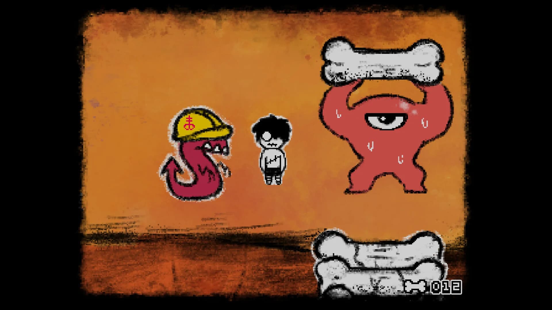 GraveBoy CrowFeet - A Quest for Skulls görsel 6