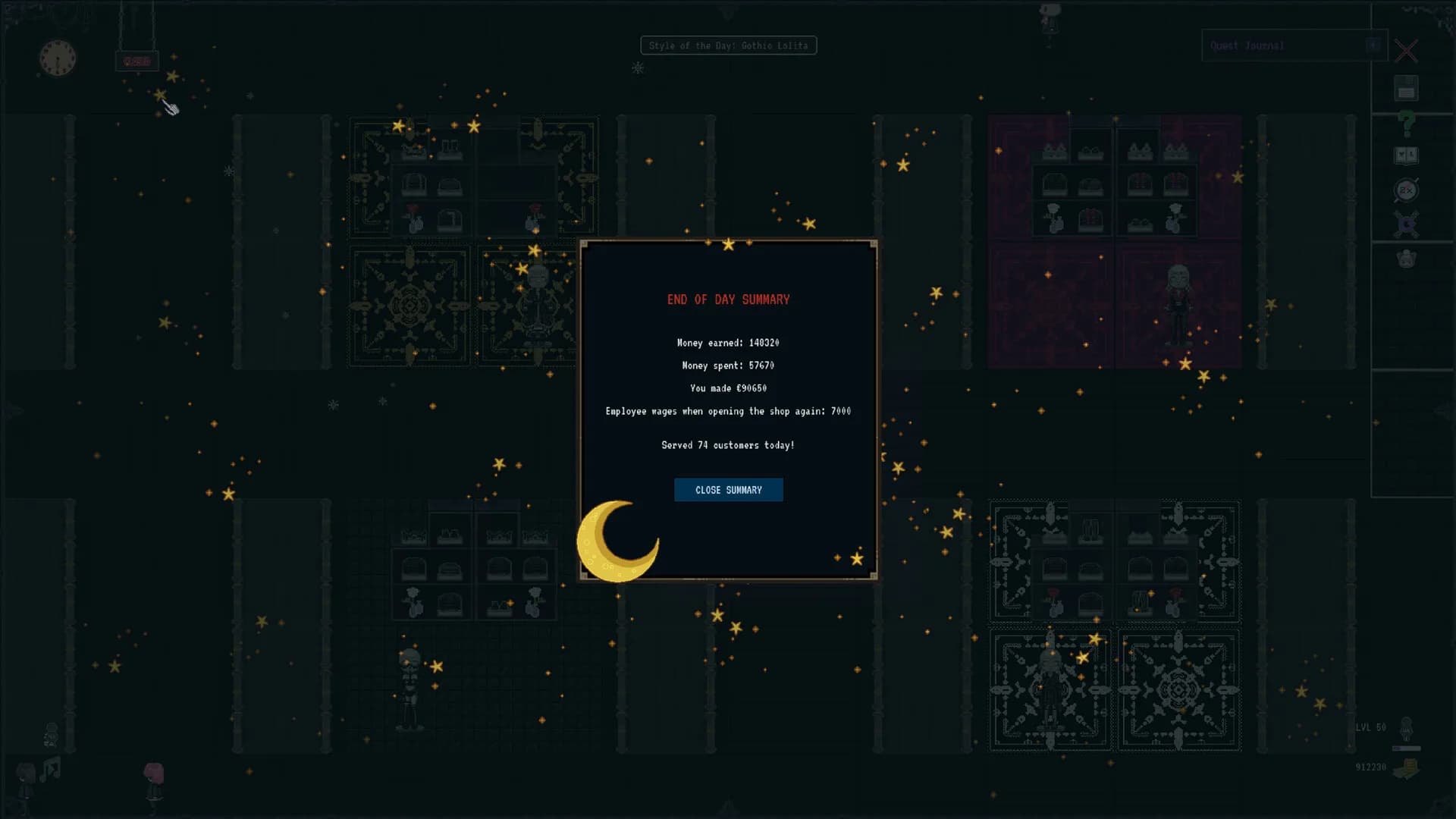 Crow's Curated Closet - Shop Simulator görsel 4