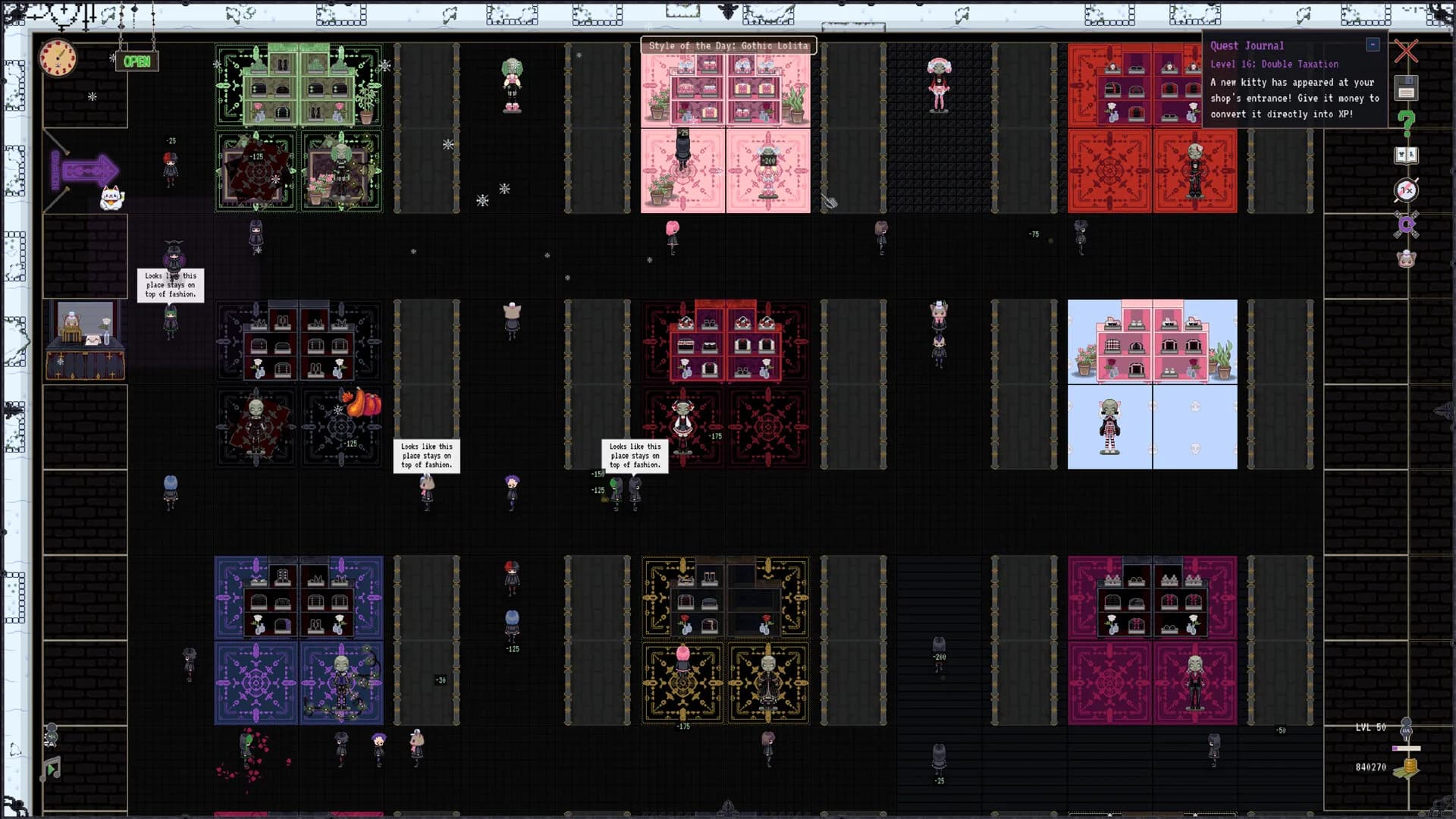 Crow's Curated Closet - Shop Simulator görsel 8