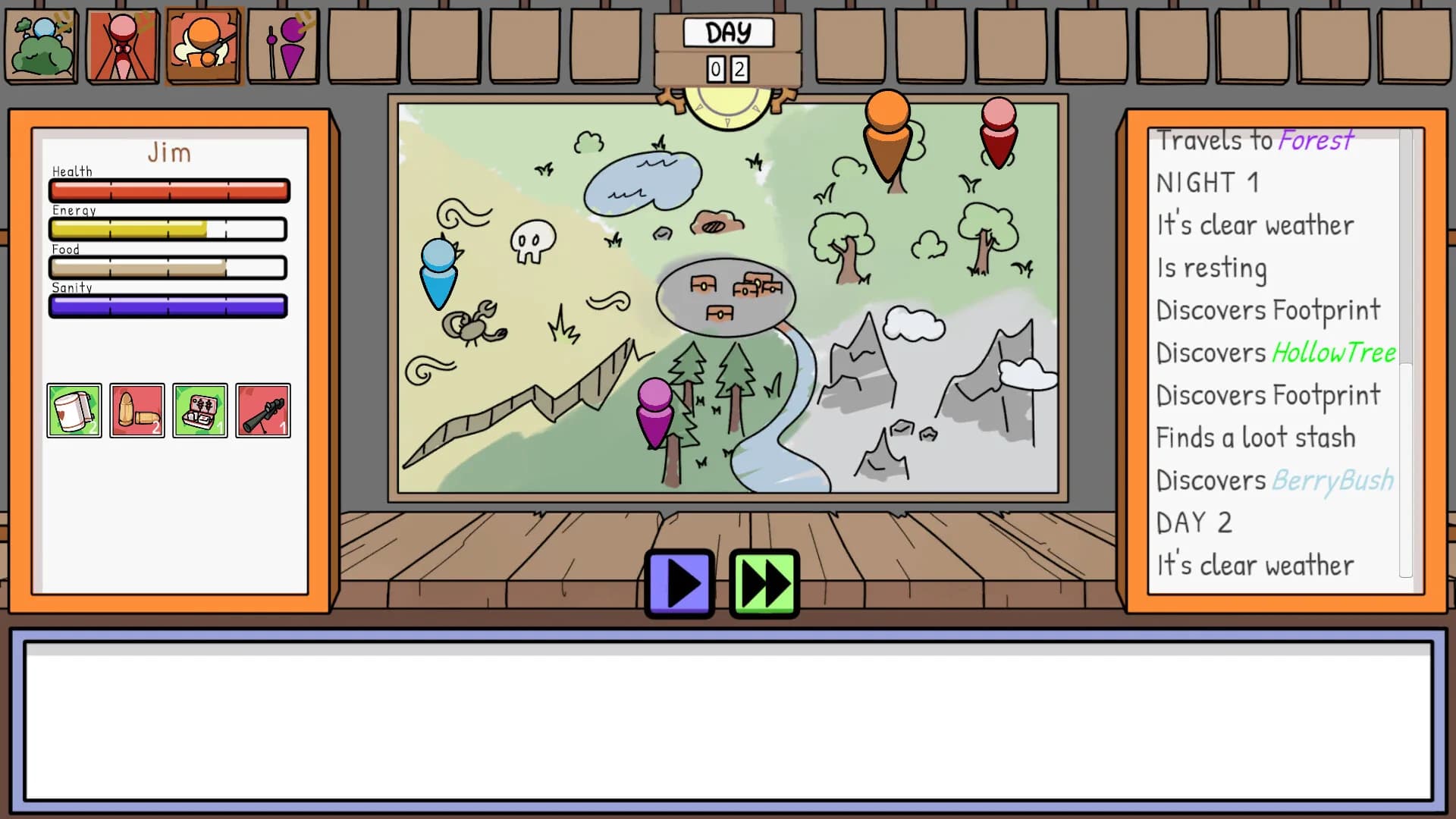 Total Survival Simulator görsel 2
