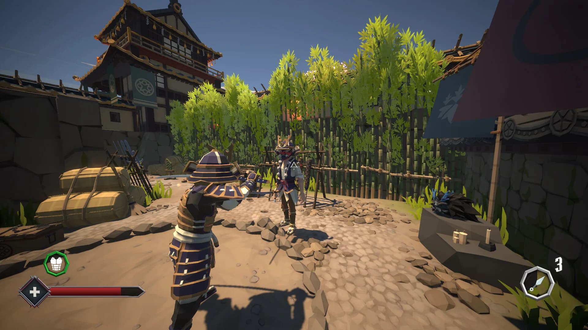 Samurai Fighters Together görsel 5