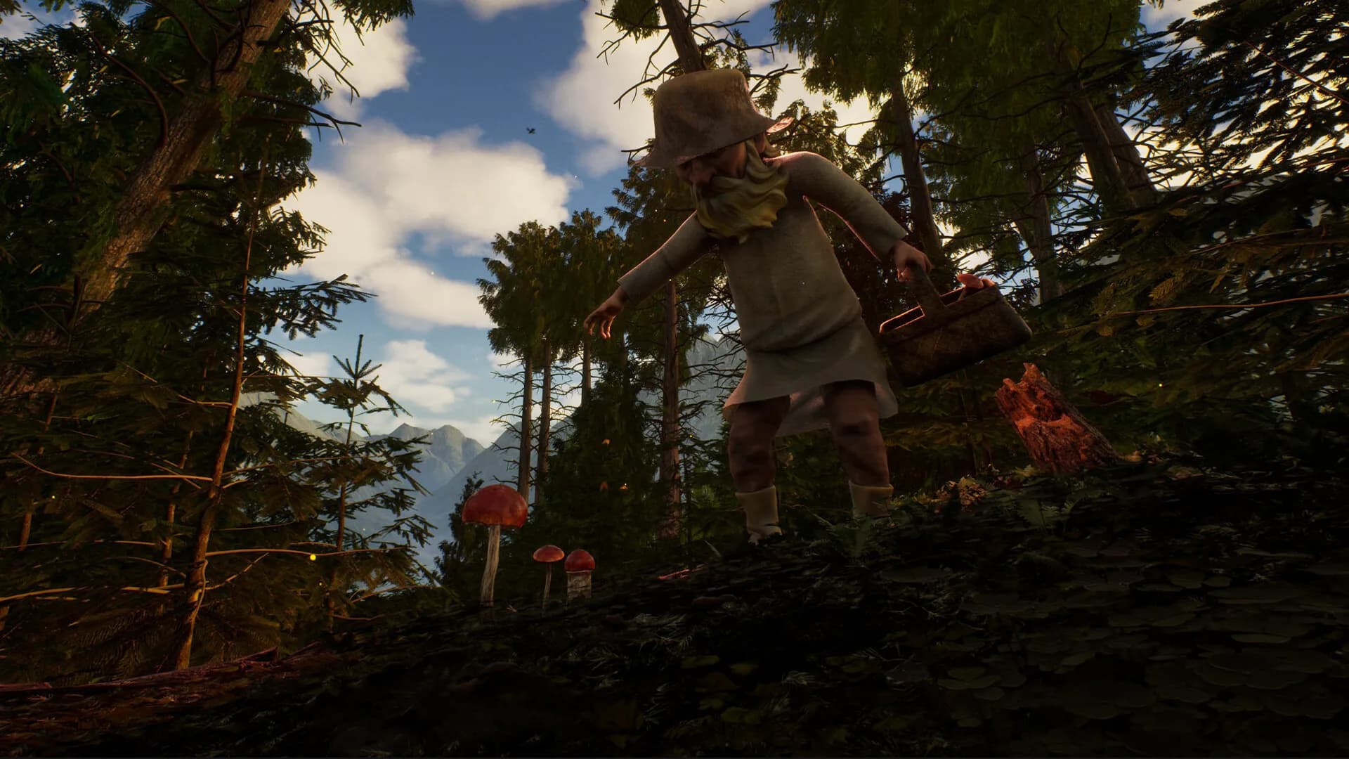 Mushroom Simulator Co-op görsel 2