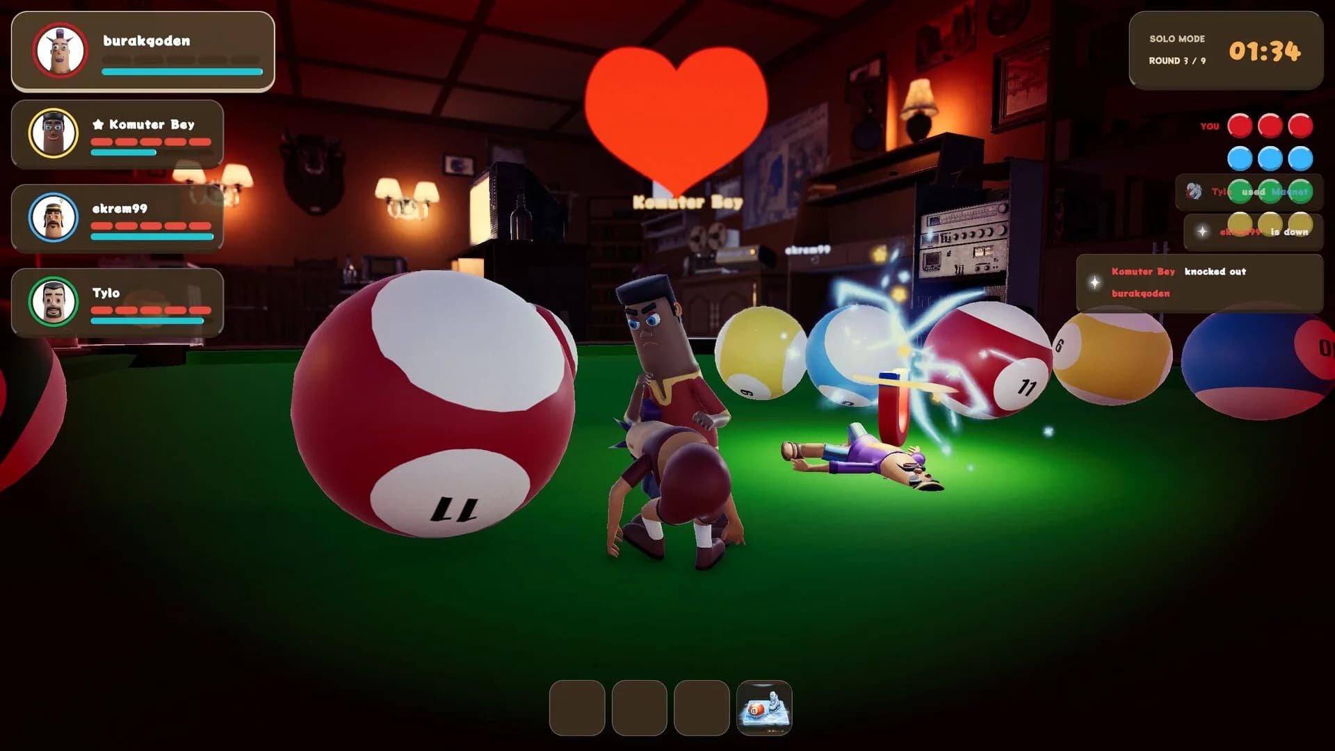 Bait Ball Party görsel 3