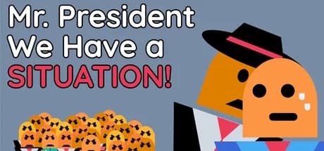 Mr. President We Have A Situation! görsel 1