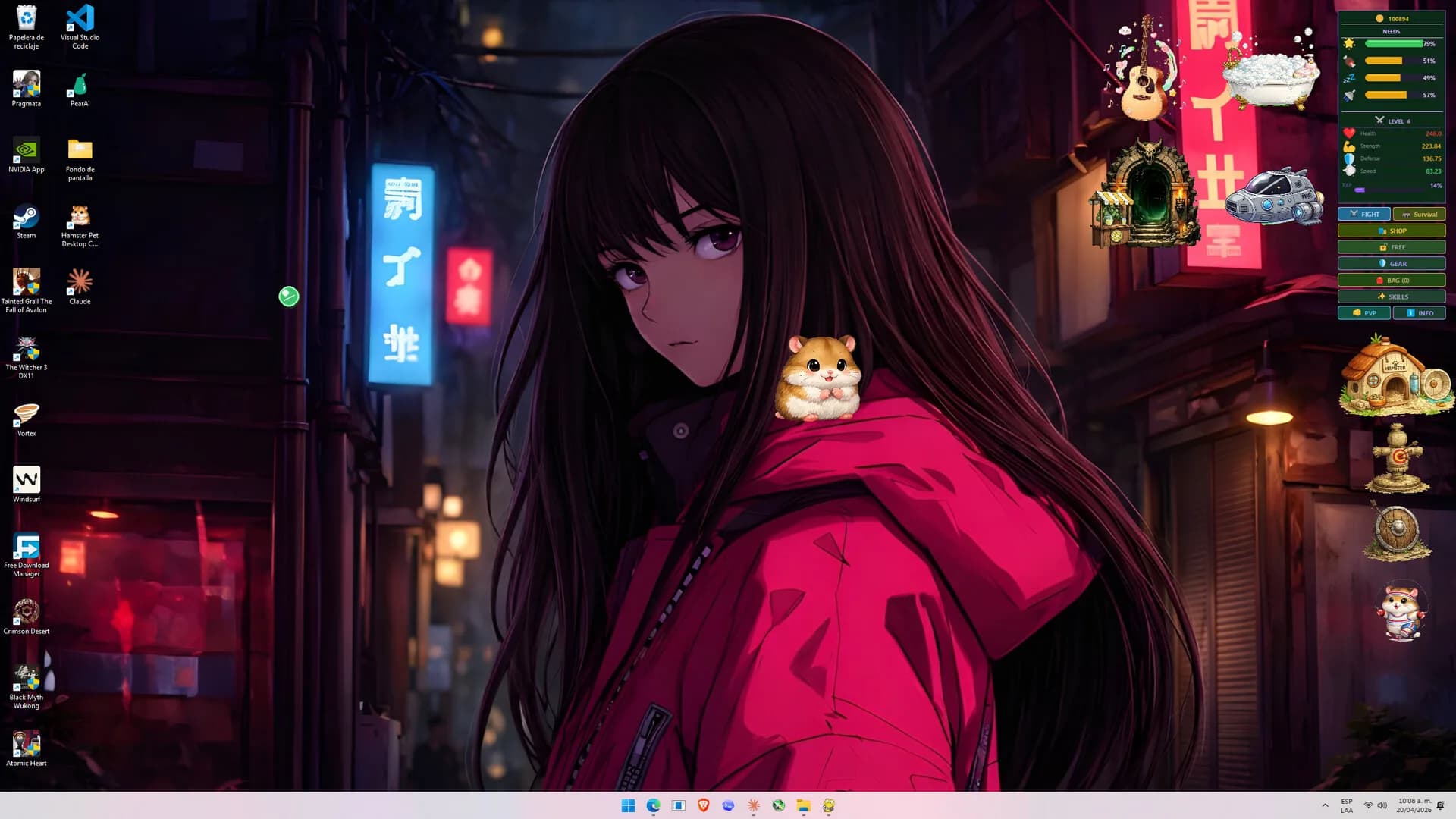 Hamster Pet: Desktop Companion görsel 4
