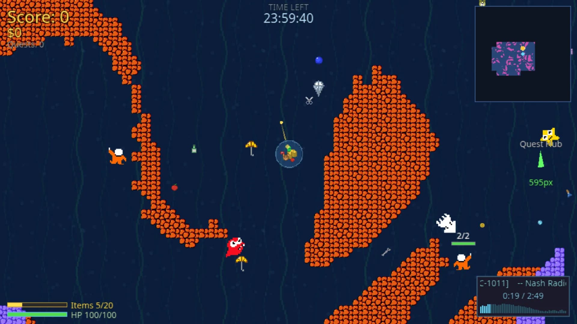 Deep Sea Delivery & Co. görsel 2